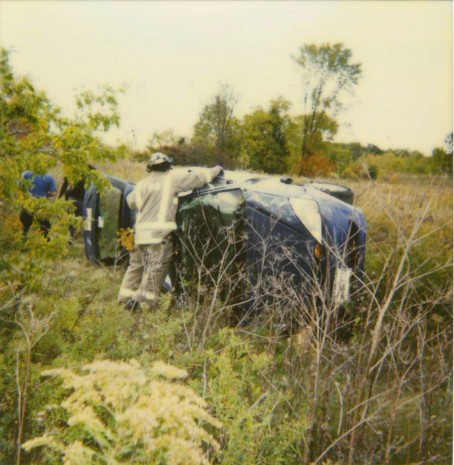 🚒 Do you remember? Cedar Creek Rd was formerly known as County Trunk AA!
On this day 23 years ago, Slinger Fire Department responded to a single-vehicle crash on I-41 NB at County Trunk AA, in the Village of Slinger. Crews arrived to find a vehicle on its side — the driver had already made it out safely.