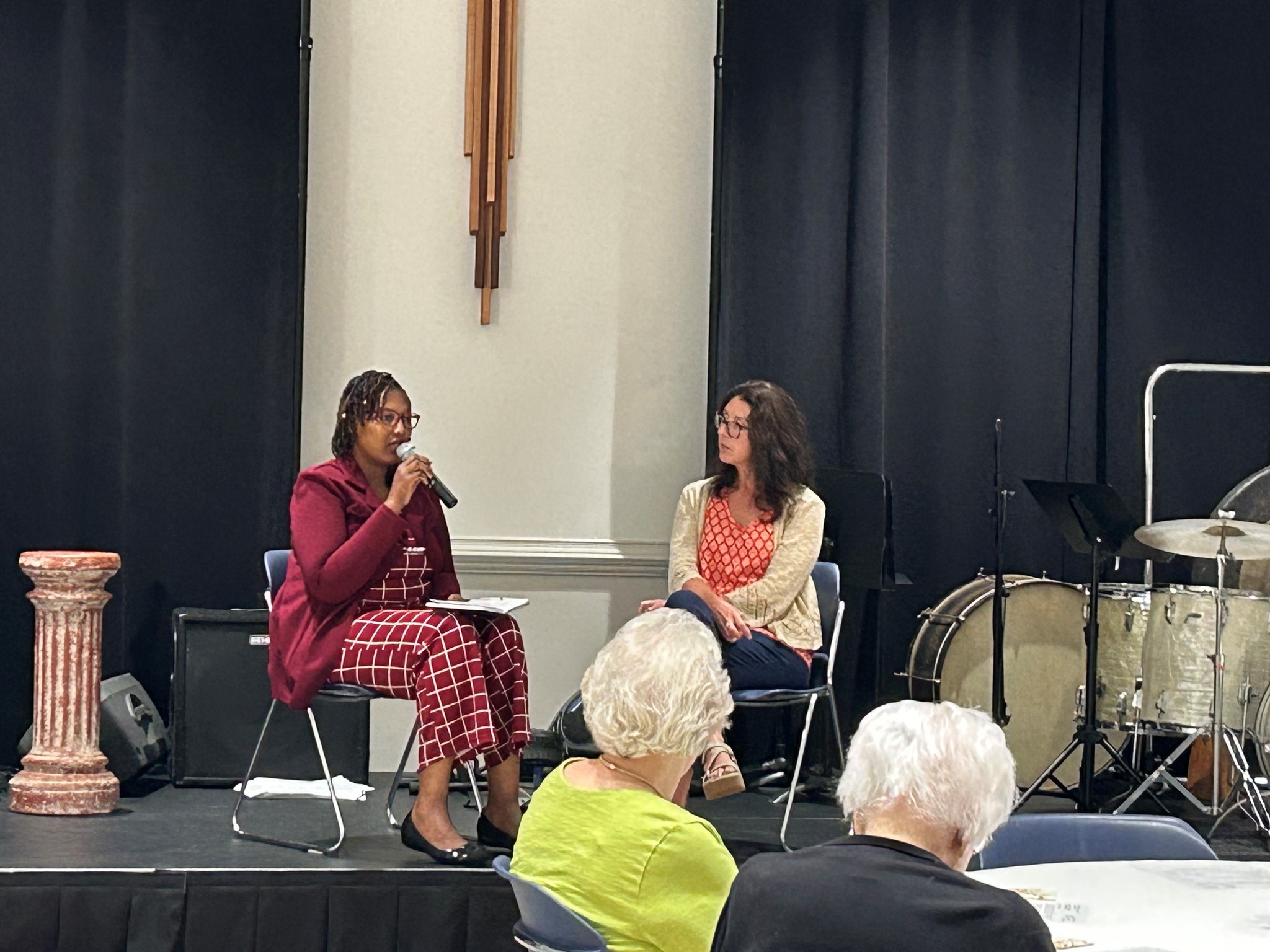 Reveille's United Women in Faith held its general meeting this week and heard from ReEstablish Richmond, a local nonprofit group that resettles refugees in the Richmond area. Thank you to everyone who attended! Learn more about connecting with United Women in Faith at www.reveilleumc.org/uwf#UnitedWomeninFaith #unitedmethodistchurch #virginia_umc #reestablishrichmond