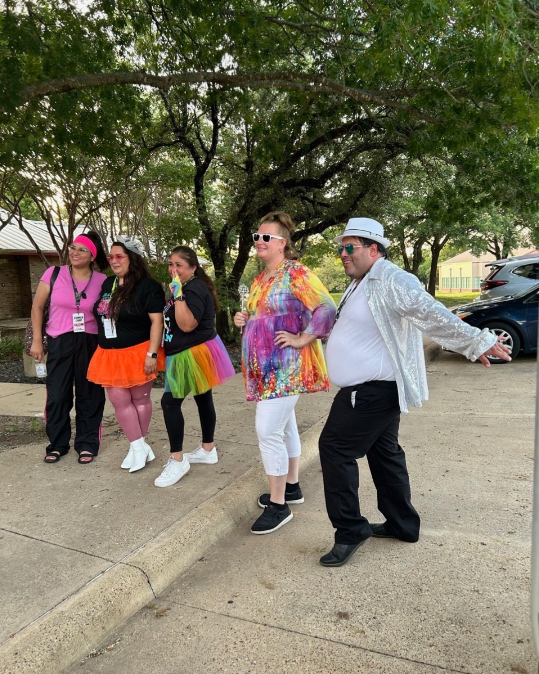 We wanted to shout out our service extension reps today! We are so thankful for them and all they do. You all are a blessing to us and such an awesome part of the Hoblitzelle Family...and if you remember from teen camp this year (Hoblitzelle Awards)...you know we are all in this together!