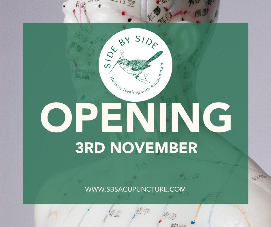 🎉 OPENING MONDAY 3RD NOVEMBER - BOOK NOW🎉
Side by Side Acupuncture is back in Otford, Sevenoaks — and this time I’ve levelled up:
✅ A refreshed space
✅ Same trusted care
💚 To celebrate: £10 off your first November session.
👉 To book, email: info@sbsacupuncture.com
#otfordkent #otfordvillage #otford #sevenoaks #sevenoaksmums #sevenoakskent #sevenoaksliving #sevenoaksevents #sevenoakscommunity #sevenoakslifestyle #kemsing #kemsingmums #kemsingvillage #otfordvillagehub #otfordvillagelife #sevenoakslife #sevenoakslifesfyle #sevenoakslifestle #sevenoakslifetyle #sevenoakslifestyle