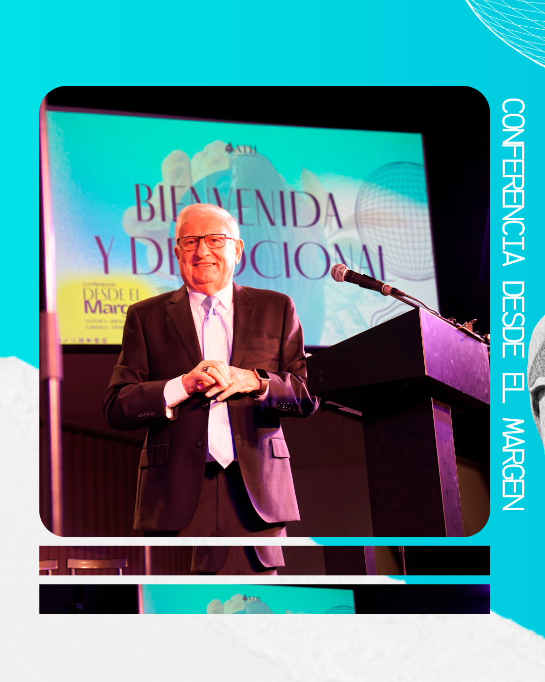 Conferencia Desde el Margen
Asociación Teológica Hispana
Dejamos un breve resumen de lo vivido en nuestra conferencia, con grandes momentos compartidos en comunión.