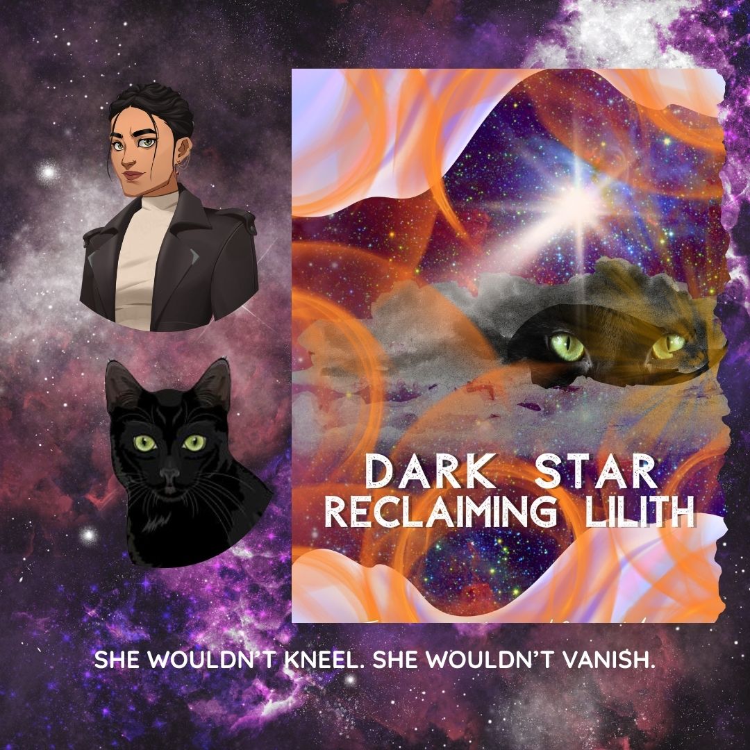 🌑 She wouldn’t kneel. She wouldn’t vanish.
Dark Star: Reclaiming Lilith is a myth reborn, fierce, feminine, and incendiary.
If rebellion can be sacred, this is the scripture.
#DarkStar #ReclaimLilith #FemininePower #SacredRebellion #MythicStorytelling