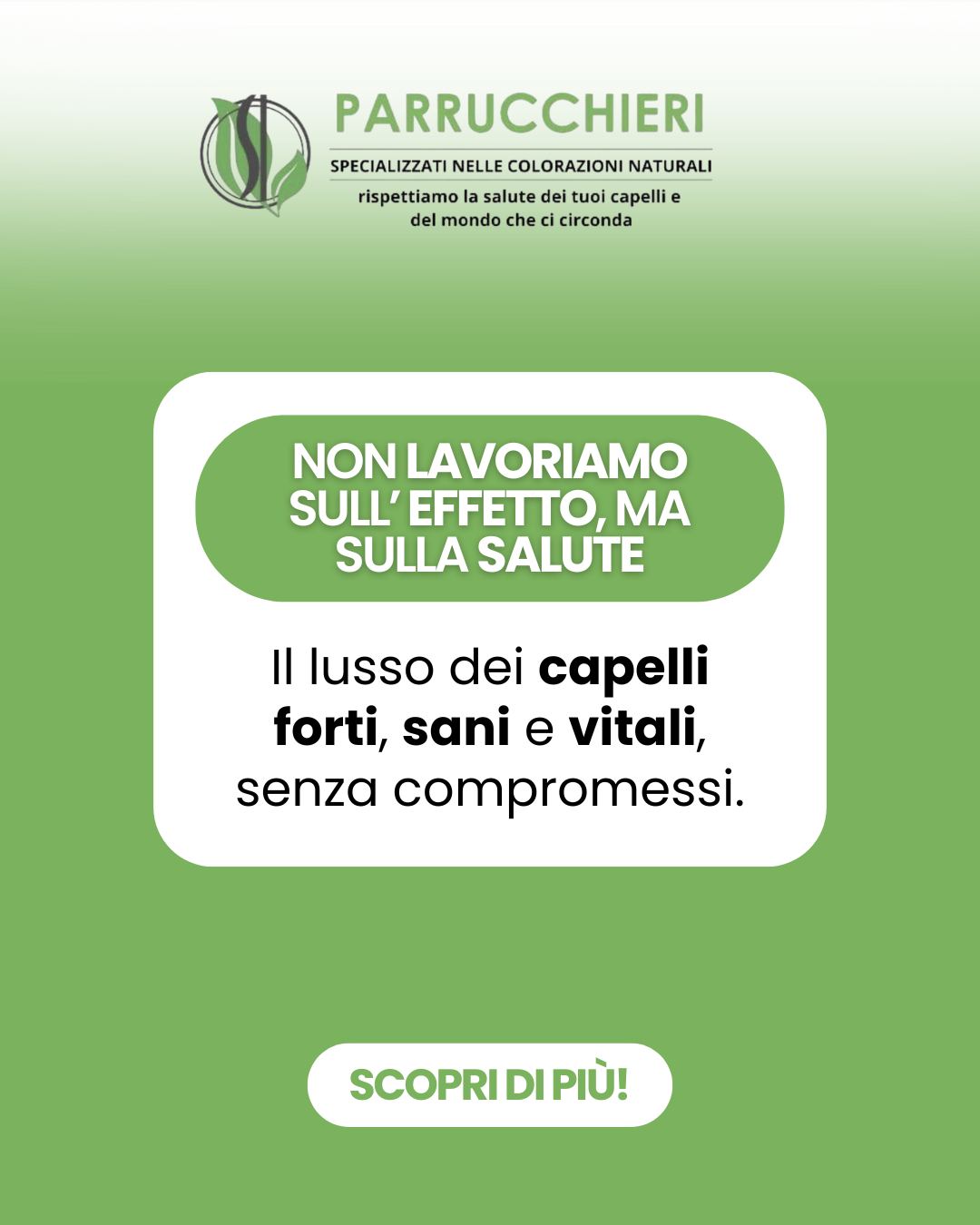 Il vero lusso non è solo apparire belli: è avere capelli forti, sani e vitali. Da SÌ Parrucchieri Treviglio ogni trattamento è pensato per il benessere del tuo capello,
non per un effetto temporaneo.
💎 Esclusivo. Naturale. Efficace. Scopri il trattamento che fa la differenza.