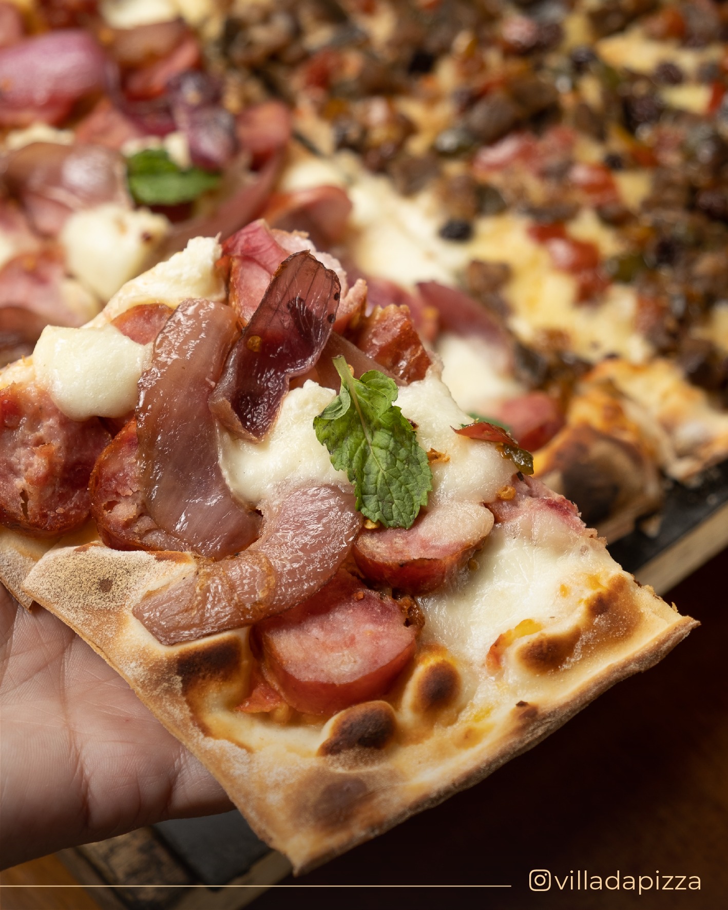 Sábado + pizza: o match perfeito!