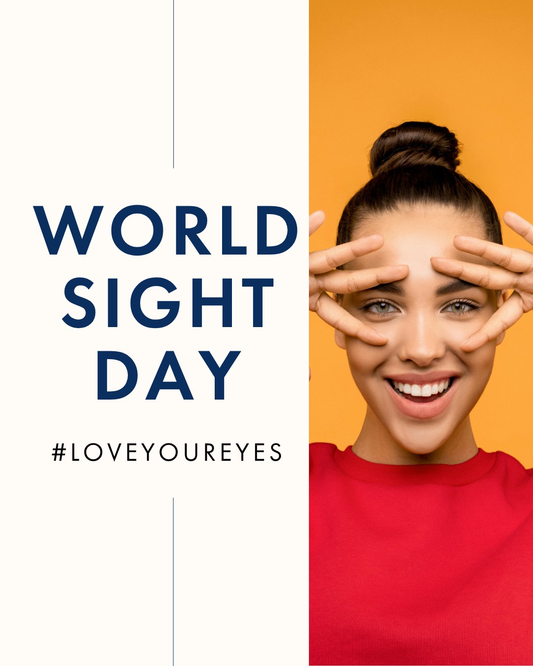 Today we celebrate vision — the sense that connects us all. 👁️
Join us and millions around the world in supporting #worldsightday.
Whether it’s your annual eye exam, taking screen breaks, or adding omega-3s to your diet, every step counts toward healthier sight.
💙 Read our latest blog on how to “Love Your Eyes” this year — link in bio.
#worldsightday #eyehealth #loveyoureyes #northvancouvercommunity #lynnvalleyoptometry