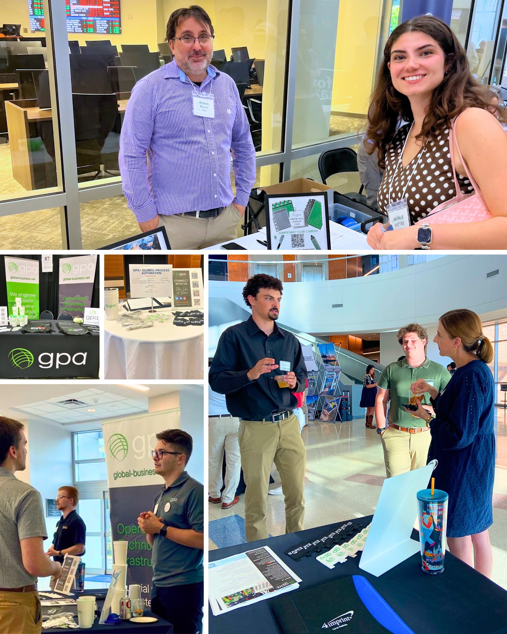 The future of engineering, technology, manufacturing and analytics is bright. 🌟
Last month, our team connected with students at UNCW’s 20th Annual Technology and Analytics Career Day and at Louisiana Tech events including Mocktails and Mingling, the Fall Career Fair, and the College of Business Employer Reception.
We love sharing how our work is transforming the manufacturing industry and meeting the bright minds who will drive the next wave of innovation.
Thank you to all the students and faculty who stopped by to chat. We cannot wait to see where your careers take you!
#GPA #EarlyTalent #CareerFair #TalentinManufacturing #DigitalTransformation #AutomationCareers #EngineeringInnovation