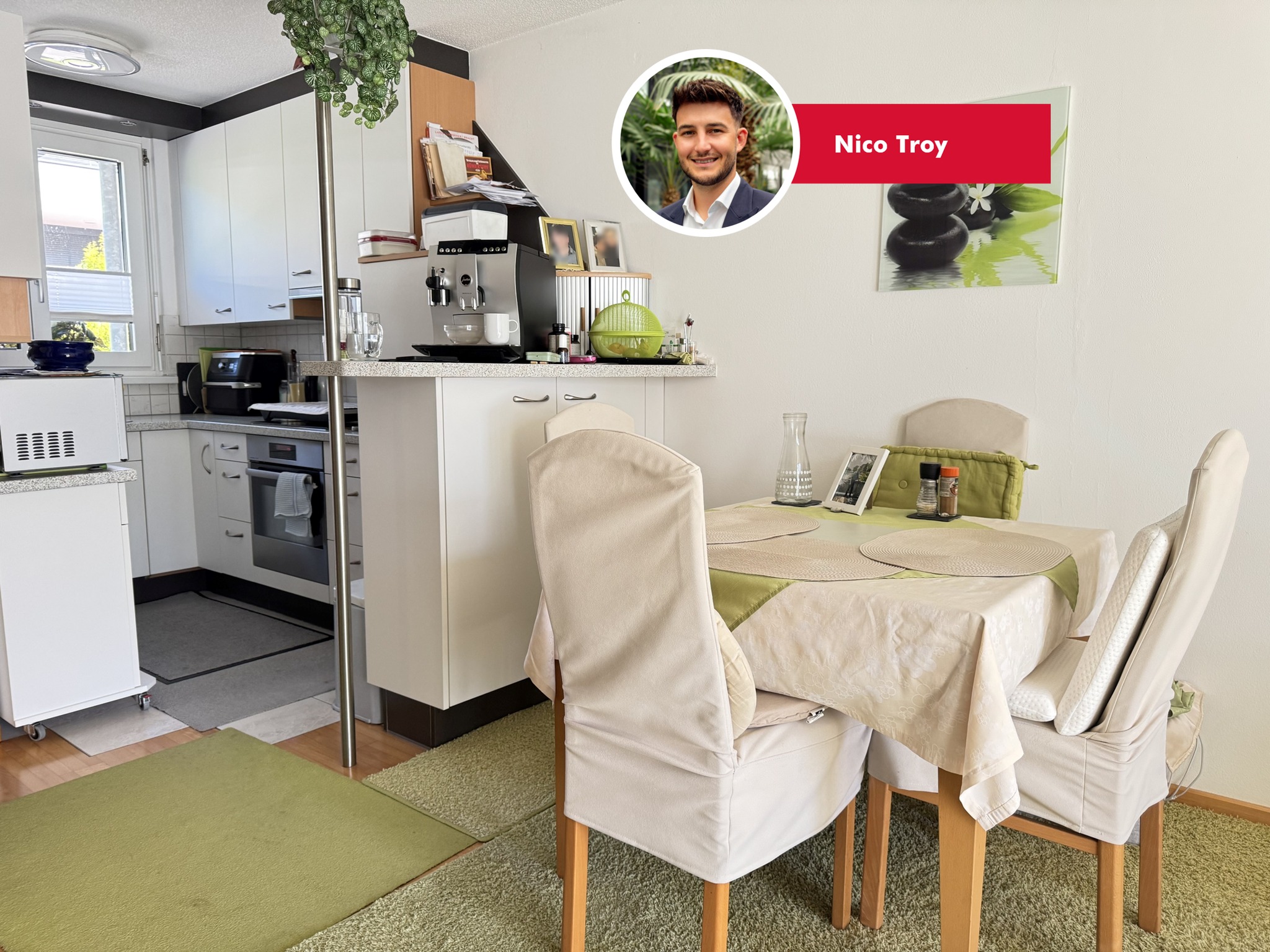 🌟 Charmante 2-Zimmer-Maisonettewohnung in Bludenz zu verkaufen! 🌟
Du suchst eine ruhige und zugleich zentrale Wohnung mit Charme? Dann ist diese 2-Zimmer-Maisonettewohnung genau das Richtige für dich!
✨ Highlights auf einen Blick:
✔️ Ca. 57 m² auf 2 Ebenen mit durchdachtem Raumkonzept
✔️ Heller Wohn-, Ess- & Kochbereich mit Balkonzugang
✔️ Gemütliche Dachschräge mit Wohlfühl-Atmosphäre
✔️ Praktisches Bad mit Dusche & Waschmaschinenanschluss
✔️ Tiefgaragenplatz & eigenes Kellerabteil inklusive
✔️ Ruhige Lage, trotzdem zentral & fußläufig zum Bludenzer Zentrum
Perfekt für alle, die Natur lieben und gleichzeitig kurze Wege schätzen: Wander- und Radwege direkt vor der Tür, Bahnhof nur 10 Minuten entfernt!
📩 Interesse? Melde dich bei uns für weitere Infos oder eine Besichtigung!
Nico Troy ☎+43 664 8247126 📨nico.troy@bb-immobilien.at oder 🌏https://www.bb-immobilien.at/eigentumswhg/bb-25-01056
#immobilien #realestate #walgau #investment #vorarlberg #immobilienvorarlberg #bludenz #stadtwohnung #eigentumswohnung #eigenheim