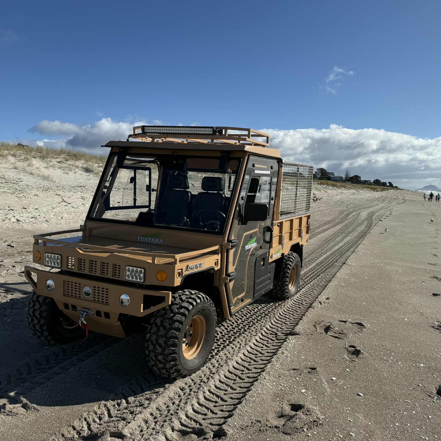 A huge thank you to Tauranga City Council for sponsoring Outflow with a brand new electric ATV and trailer!
This awesome setup will help us reach more of Tauranga’s coastline, from beaches to storm water outlets, and will be put to work towing our custom-made sand dredge, designed to remove waste and debris from the coastal environment.
Your support helps us continue protecting our coastline and providing real hands-on opportunities through our Head Start Programme. We’re stoked to put this new gear to good use!
#Outflow #TaurangaCityCouncil #ElectricATV #SandDredge #CleanCoastlines #SustainableTransport #Kaitiakitanga #CommunityMahi #HeadStartProgramme #ProtectOurCoast #BayOfPlenty #EnvironmentalAction