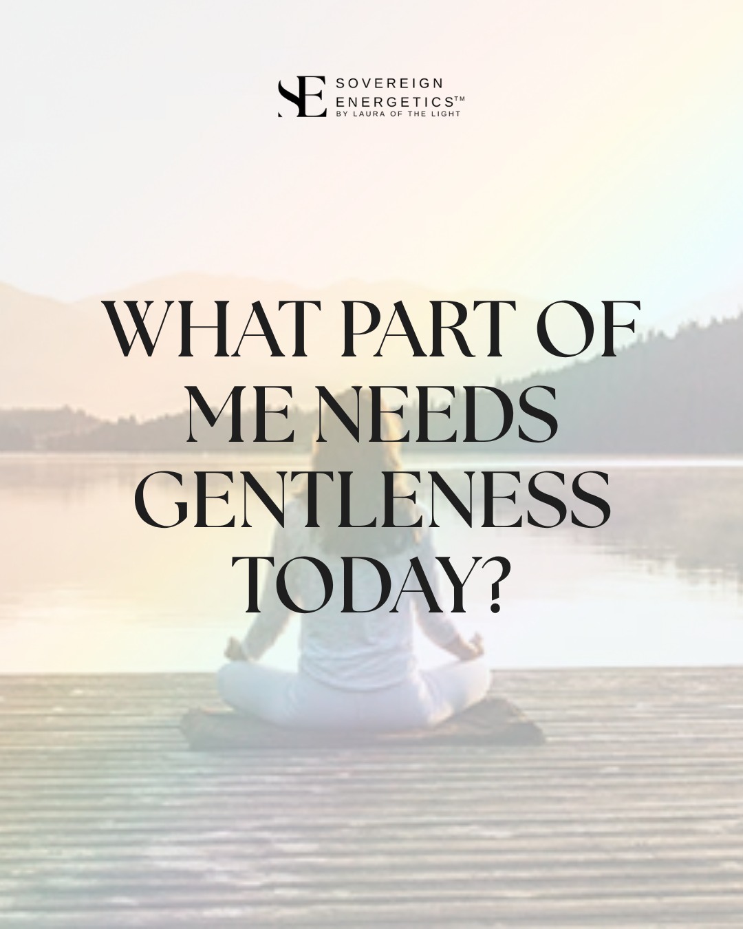 Take a quiet moment to breathe and listen within.
Which part of you is asking for compassion today?
Gentleness is strength, not weakness.
#SelfCompassion #MindfulnessPractice #SovereignEnergetics #InnerHealing #EmotionalAwareness