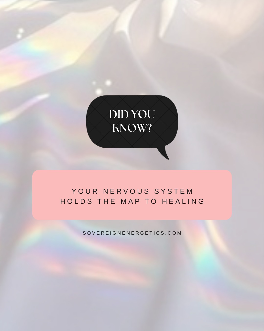 Every trigger, every stress response, every moment of calm, your nervous system is guiding you.
When you learn to listen and regulate, you unlock the path to lasting healing.
#TraumaHealing #NervousSystemWisdom #SovereignEnergetics #TheCourageCode #MindBodySoul