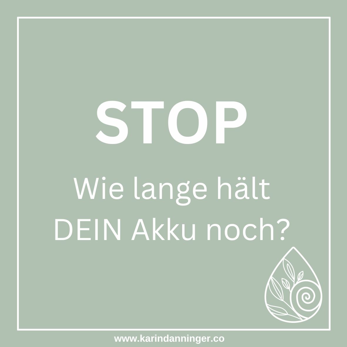 Manchmal ist der Akku einfach leer.
Du merkst: Jetzt ist Schluss. Ich kann gerade nicht mehr funktionieren.
Zwischen Terminen, Erwartungen und Verpflichtungen vergisst du oft das Wichtigste – dich selbst.
⏸️ Halt kurz an. Nur 1–2 Minuten.
Atme tief ein.
Lass die Schultern sinken.
Spüre, wie dein Körper sich erinnert:
Ich darf Pause machen. Ich darf auftanken.
Dieser Moment ist wie ein kleiner Klick auf „aufladen“. 🔋
Du musst nicht immer mehr tun, um wieder Kraft zu haben.
Manchmal reicht es, weniger zu tun – aber achtsamer.
Wie lädst du heute deine innere Batterie auf?
Schreib’s in die Kommentare oder nutze diesen Post als kleine Erinnerung an dich. 🌿
Wenn dein Akku schon länger leer ist –
lass uns reden. Gemeinsam finden wir Wege, wie du wieder in deine Kraft kommst. 💛
👉 Schreib mir einfach oder ruf mich an.
💛 Mit deinem Like zeigst du: Wir sind nicht allein – und vielleicht braucht heute jemand genau diesen Lichtblick.
#karindanninger #achtsamkeit #stressmanagement #burnoutprävention #resilienz #lebensberatung #selbstfürsorge #pausemachen #energieauftanken #achtsamleben #balancefinden #achtsamundklar #mentalhealth #achtsamkeitimalltag #psychologischeberatung #bewusstleben #innereruhe #krafttanken #zeitfürmich #achtsamkeitstraining #mindset #selbstliebe #stressfrei #coachingösterreich #lebensberaterin #familieimbalance #achtsamklarundnatürlich #karindanningerberatung #rechargeyourself #ruhefinden