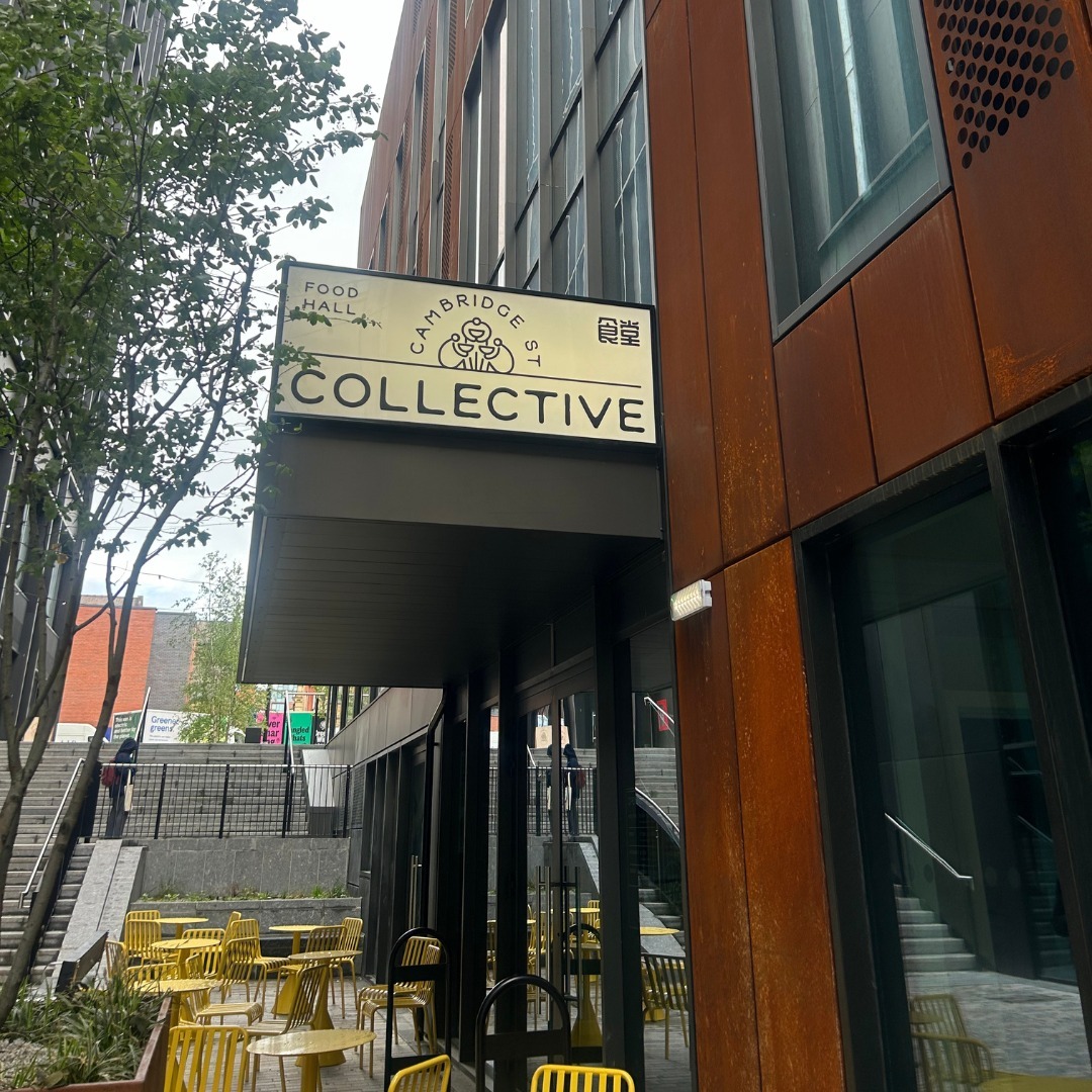 Congratulations once again to @cambridge_street_collective, which has been named the Best Food Hall in the UK at the 2025 @britishstreetfoodawards for the second year in a row! 🏆
The venue continues to thrive, firmly cementing its place as one of the most popular venues not only in the Heart of the City, but in the city as a whole. Well done!