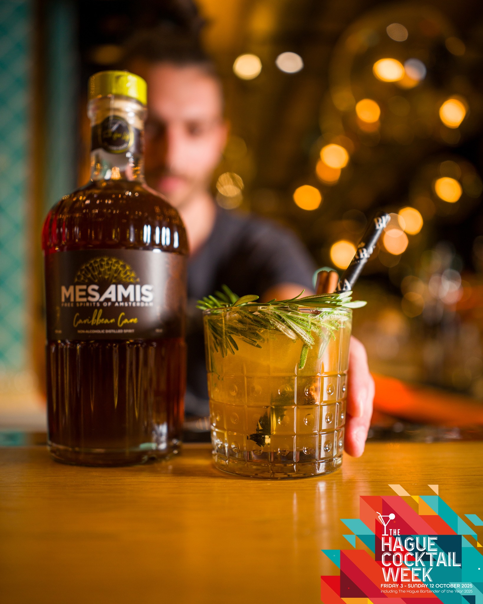 We like to make sure that everyone can enjoy a cocktail during The Hague Cocktail Week! Which is why it's fantastic that @@enjoy.mesamis are joining us to help inspire the bartending community to create some top tier alcohol free cocktails.
This particularly beautiful looking cocktail can be found at @ristoranteburrata koertenkade, be sure to pop by and check them out!
📸 @honkingelephant
#cocktails #cheers #proost #cocktailweek #denhaag #thehague