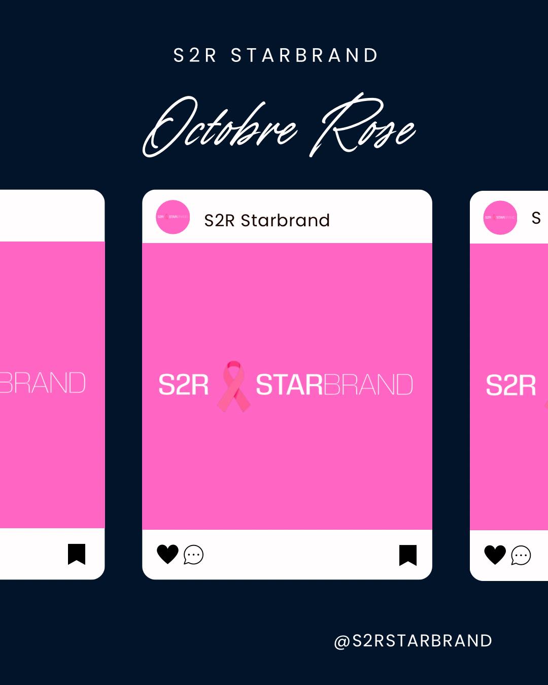 🎀 En ce mois d’Octobre Rose , S2R Starbrand se met aux couleurs de la solidarité.
Ensemble, soutenons la lutte contre le cancer du sein 💪💖
#tousunis #Agency #Lutte #OctobreRose #solidarité