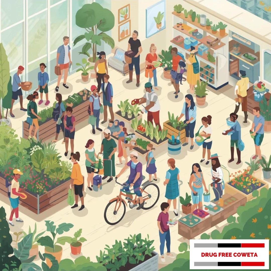 🌿 Continuing to Promote Substance Use & Misuse Prevention Month 🌿
💚 Healthy choices = Healthy communities!
Prevention starts with awareness, connection, and compassion. Every positive choice helps create a stronger, safer, and more resilient community.
🌞 Together, we can:
✨ Strengthen protective factors
💪 Reduce risks and build resilience
🌻 Support one another in living drug-free, balanced, and fulfilling lives
🏡 Let’s make prevention part of our daily routine: in our homes, schools, and neighborhoods. Each small step toward wellness has a significant impact on everyone. 🌈
💙 Choose health. Choose wellness. Choose community. 💙
#SubstanceUsePrevention #DrugFreeCommunities #HealthyChoices #PreventionWorks #Wellness