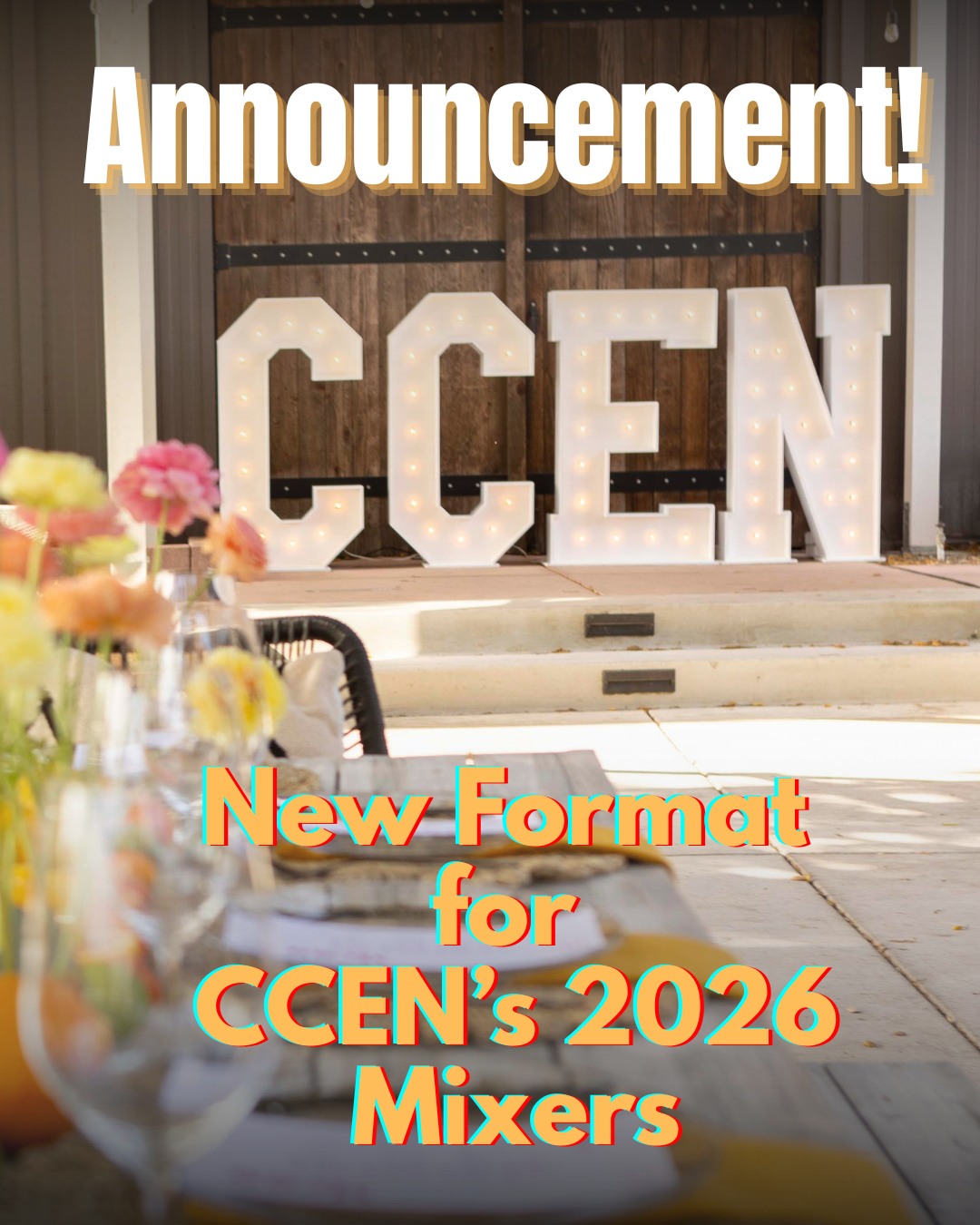 ⭐⭐We've Updated Our Mixer Schedule!⭐⭐
To better support our incredible Central Coast event industry community, we've shifted our mixers to the 2nd Tuesday of every odd month (January, March, May, etc.).
Why the change?
We noticed several fellow networking groups hosting awesome events later in the month and we want to make sure there's space for everyone to connect, collaborate, and recharge.
🗓️ Mark your calendars:
2nd Tuesday, Odd Months = Mixer Night
This shift helps create breathing room between events, gives leaders time to promote each other's gatherings, and ensures industry pros can attend more of the amazing opportunities happening each month.
Additionally we have changed the format of the mixers themselves. Three mixers per year will be larger productions and feature Spotlight Vendors. Three mixers will be lower key events focusing on networking and education.
We’ll see you at the next one!
2026 Schedule:
-January 13th, 2026
-March 10th, 2026- Focus on Fashion
-May 12th, 2026
-July 14th- Speed Networking
-September 8, 2026
-November 10, 2026- Holiday Mixer