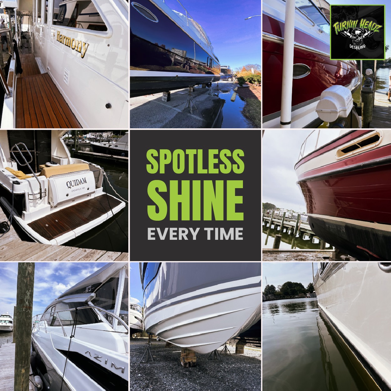 Experience the difference! Contact us today.
https://www.turninheadzdetail.com/
@followers