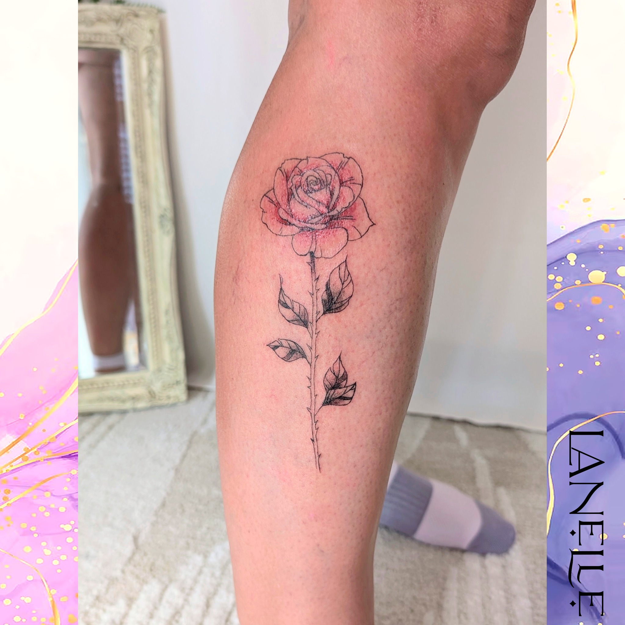 Les fleurs ne crient jamais leur beauté, elles la murmurent.
Des tatouages tout en finesse, comme une note de grâce silencieuse. 🌸
(La dernière sera ma future photo de profil 🙃)
#atelierdesaiguilles #tatouageartistique #tatouagepersonnalisé #tatouages #tatouageféminin #tattoo #tatouagefemme #arttattoo #tattooartist #tattoooftheday #tattooideas #tattoodesign #tattooart #tatouagefrance #tatto