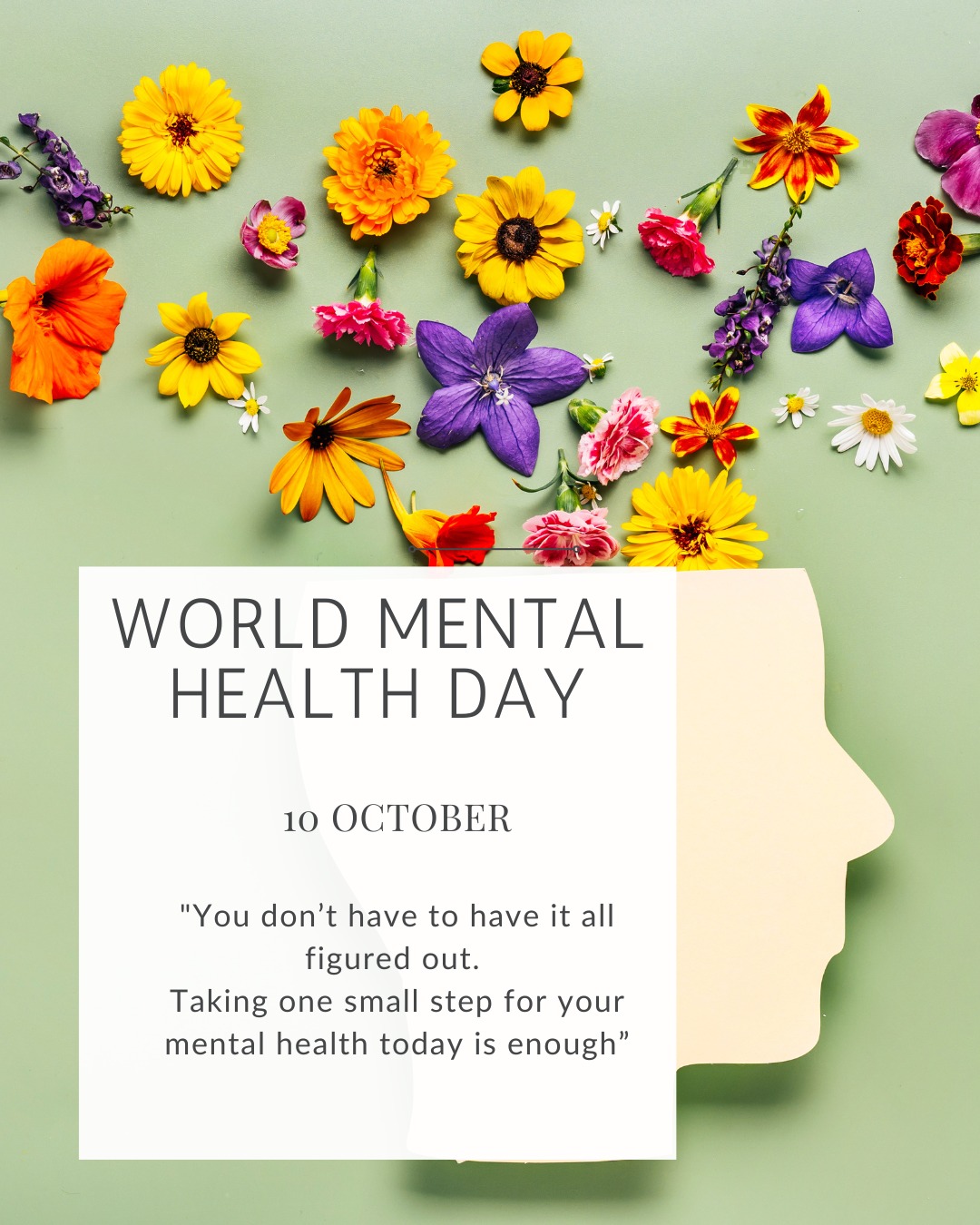 It's World Mental Health Day again. What comes to mind when you hear mental health? Do you find happy thoughts or sad thoughts going through your mind?
Wouldn't it be nice to have happy thoughts, a positive outlook on life? Feeling mentally strong, optimistic about your future and waking up with a purpose each day.
As a health coach one of my main aim is to move my clients forward with their emotional wellbeing, diet and lifestyle are areas I focus on. We work to discover what little steps are needed to get them closer to achieving their goals, to build mental resilience, optimism, and joy of life.
Have you wondered if health coaching is right for you?
Book yourself in for a discovery call with me to find out!
#WorldMentalHealthDay2025 #mentalhealthmatters #healthcoaching #emotionalwellnessmatters