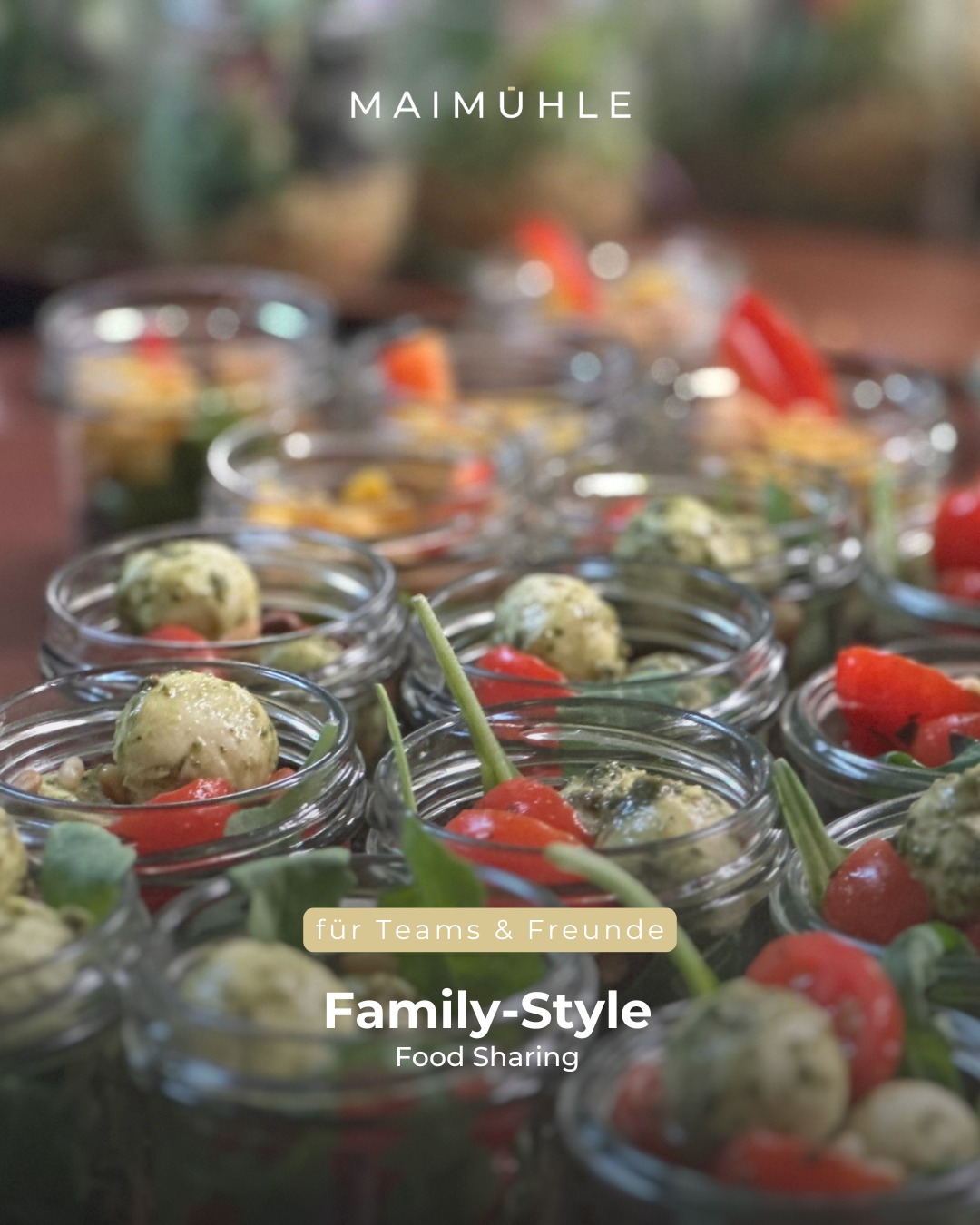 🎄 Family-Style Food Sharing – euer Weihnachtsmenü zum Teilen!
Bei uns kommt alles in die Mitte – wie bei einem richtig guten Abend mit Freunden.
Zugreifen - Probieren - Genießen! Kein steifes Menü, sondern echtes Team-Feeling auf dem Tisch!
🍽️ Abwechslungsreich & unkompliziert – für jeden was dabei.
✨ Perfekt für Teams oder Freundeskreis
Also: schnapp dir deine Crew und reserviert euren Tisch in der Maimühle – bevor’s die anderen tun 😉
https://www.maimuehle.de/weihnachtsfeier