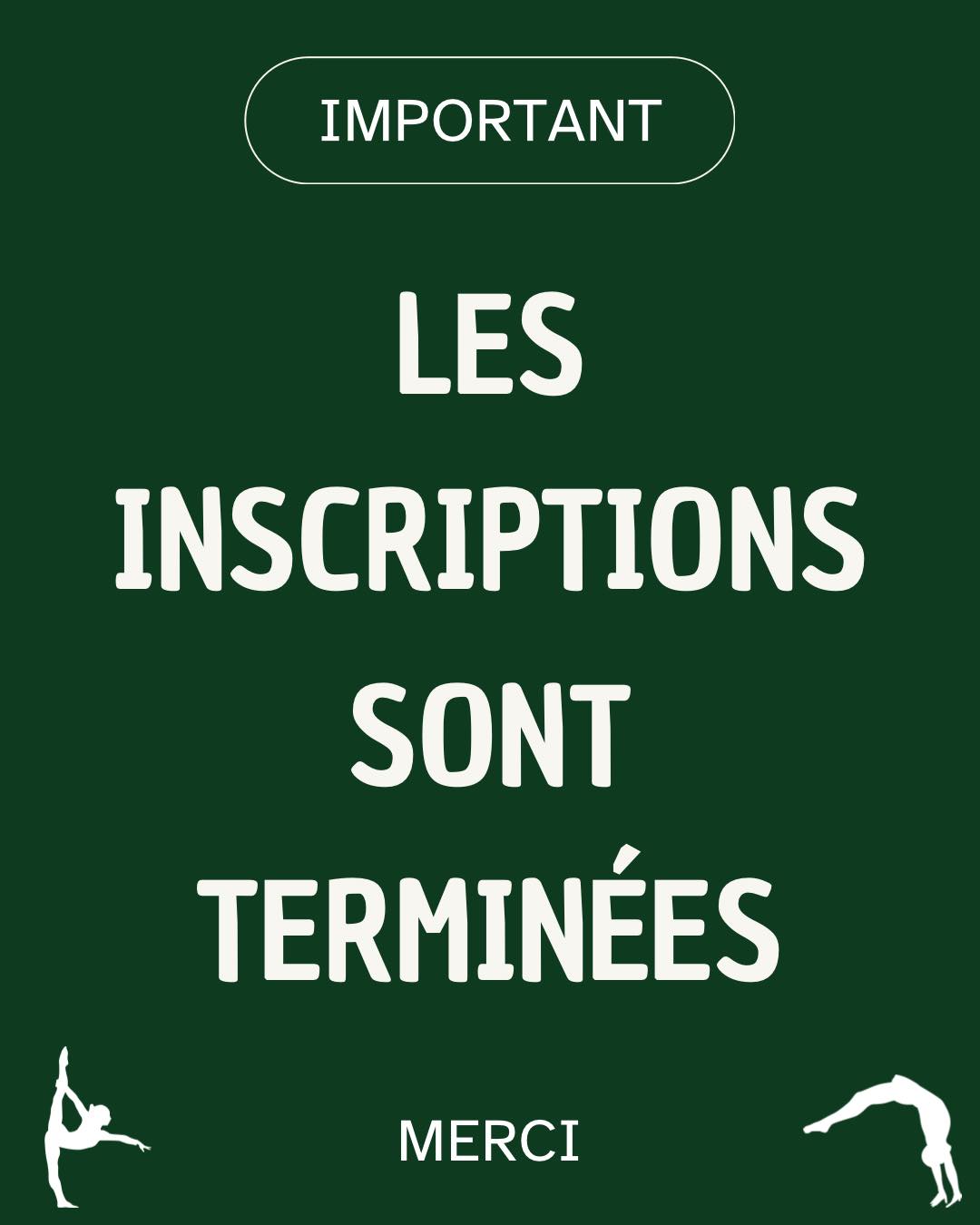 📢 Les inscriptions sont désormais closes ! Merci à toutes et à tous pour vos participations ☺️
Bonne rentrée sportive ! 💪🏻
❤️💛💚
#ssc #sscgym #corbeilessonnes #sport #gymnastique #fscf #gymnastiqueartistique #saison20252026
