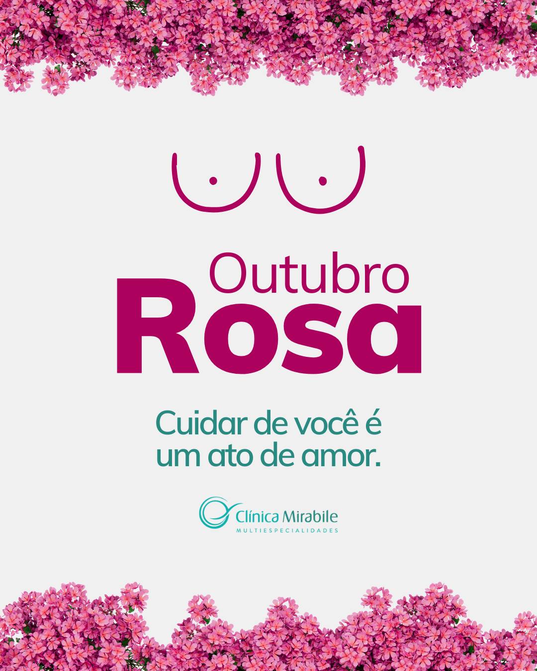 O câncer de mama é o mais frequente entre as mulheres e a principal causa de morte por câncer no Brasil.
Estima-se que 73.610 novos casos surjam a cada ano, e o diagnóstico precoce aumenta as chances de cura.
O autoexame é importante, mas a mamografia é o principal exame para rastreamento.
Informação e prevenção salvam vidas.
Converse com seu médico e agende seu check-up anual. 🩷
-
#clinicamirabile #clinicamultidisciplinar #portoalegre #outubrorosa #cancerdemama