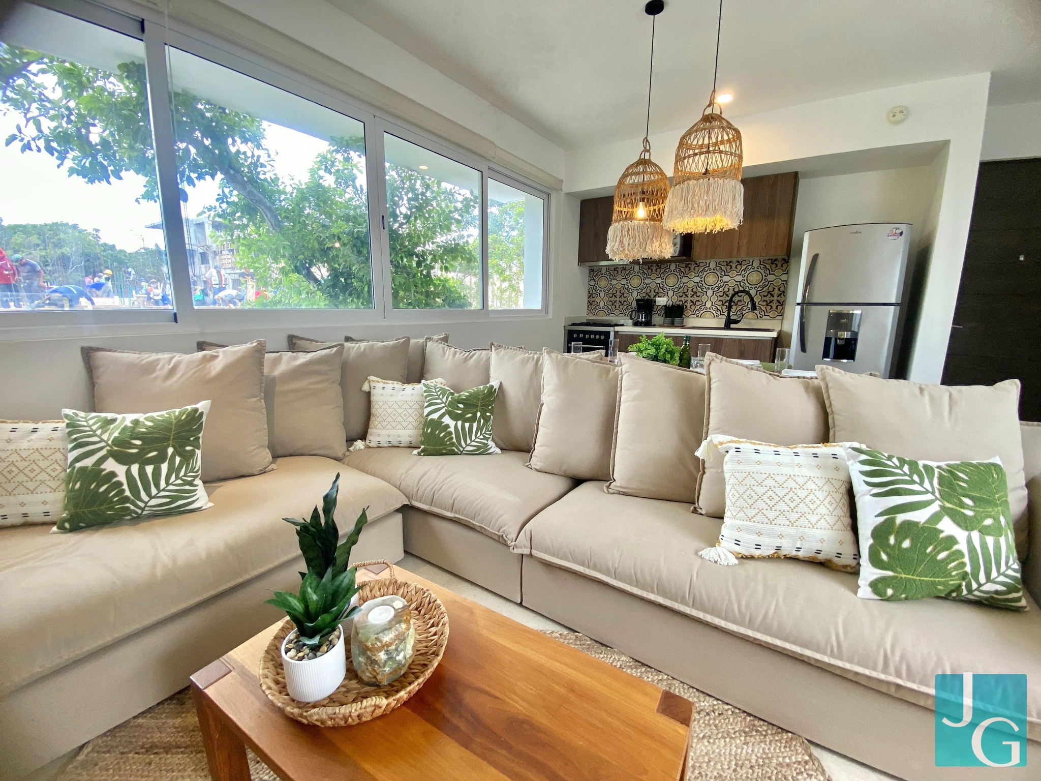 Golden hues, seafoam blues, and jungle views. 🩵🌴✨
This two-bedroom condo in Tulum is a celebration of color and character.
Every corner of this space has been thoughtfully curated to blend tropical inspiration with modern sophistication. From the natural wood accents and rattan details to the expansive rooftop patio featuring lounge chairs and a hot tub, it’s a home that feels both relaxed and elevated.
➡️ Swipe through to experience the magic of this easy Caribbean living space. 🌿
🌐 View the entire transformation:
https://www.jamesgreyinteriors.com/portfolio/caribbean/color-details-magic/easy-caribbean-condo-comes-to-life
#JamesGreyInteriors #CuratedCaribbeanElegance #Tulum #TropicalLiving #InteriorDesign