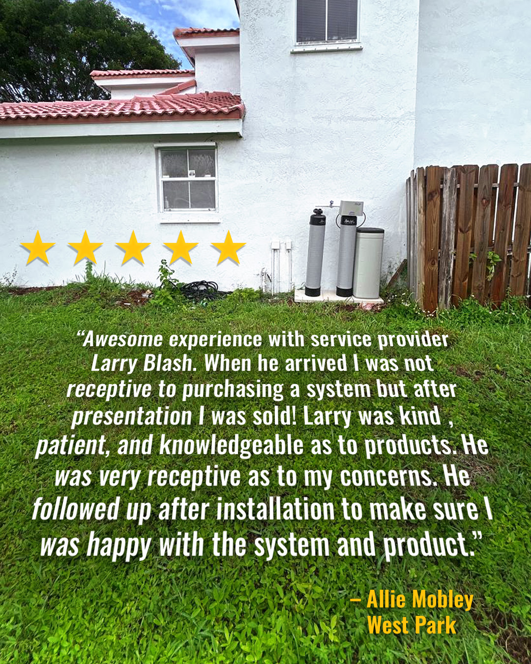 🌟 Hearing how our systems improve everyday life makes our job so rewarding. Thank you for letting us be part of your journey to better water!
Have you purchased from us? Feel free to leave us a review here
👉https://maps.app.goo.gl/isWxDvmRfLG94D9x9
#CoastalEWA #PureWaterPureJoy #TestimonialTuesday #CustomerFirst