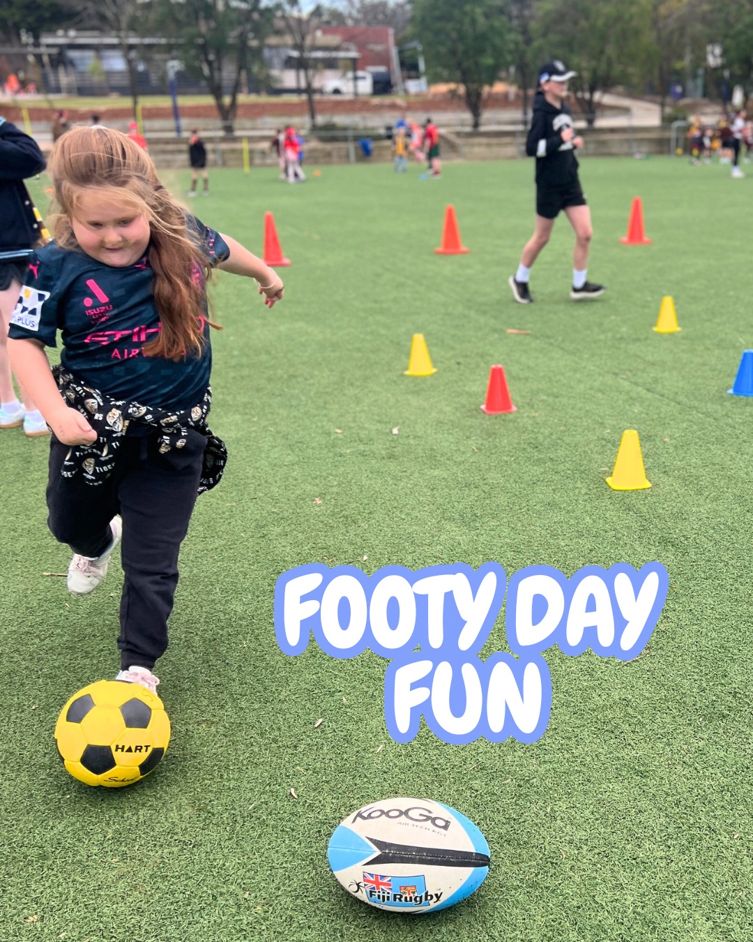 What a way to finish Term 3! 🏉⚽🏆
Students had an absolute blast celebrating Footy Day, proudly wearing their team colours. From AFL and NRL to Soccer jerseys, the school was a sea of vibrant team spirit! 💙❤️💛💚
Everyone got involved in a fun circuit of footy-inspired activities, led by our fantastic Year 6 leaders, showcasing different skills and plenty of teamwork. The Footy Day lunch was a huge hit, and cheers filled the air during the longest kick competition.
It was the perfect way to wrap up the term, full of energy, colour, and community spirit. 🙌
#SJB2025 #stjohnthebaptistprimaryferntreegully #melbournecatholicschools #HopeFilledCommunity #enrichedcommunities #lightingtheirpath #catholiceducation
