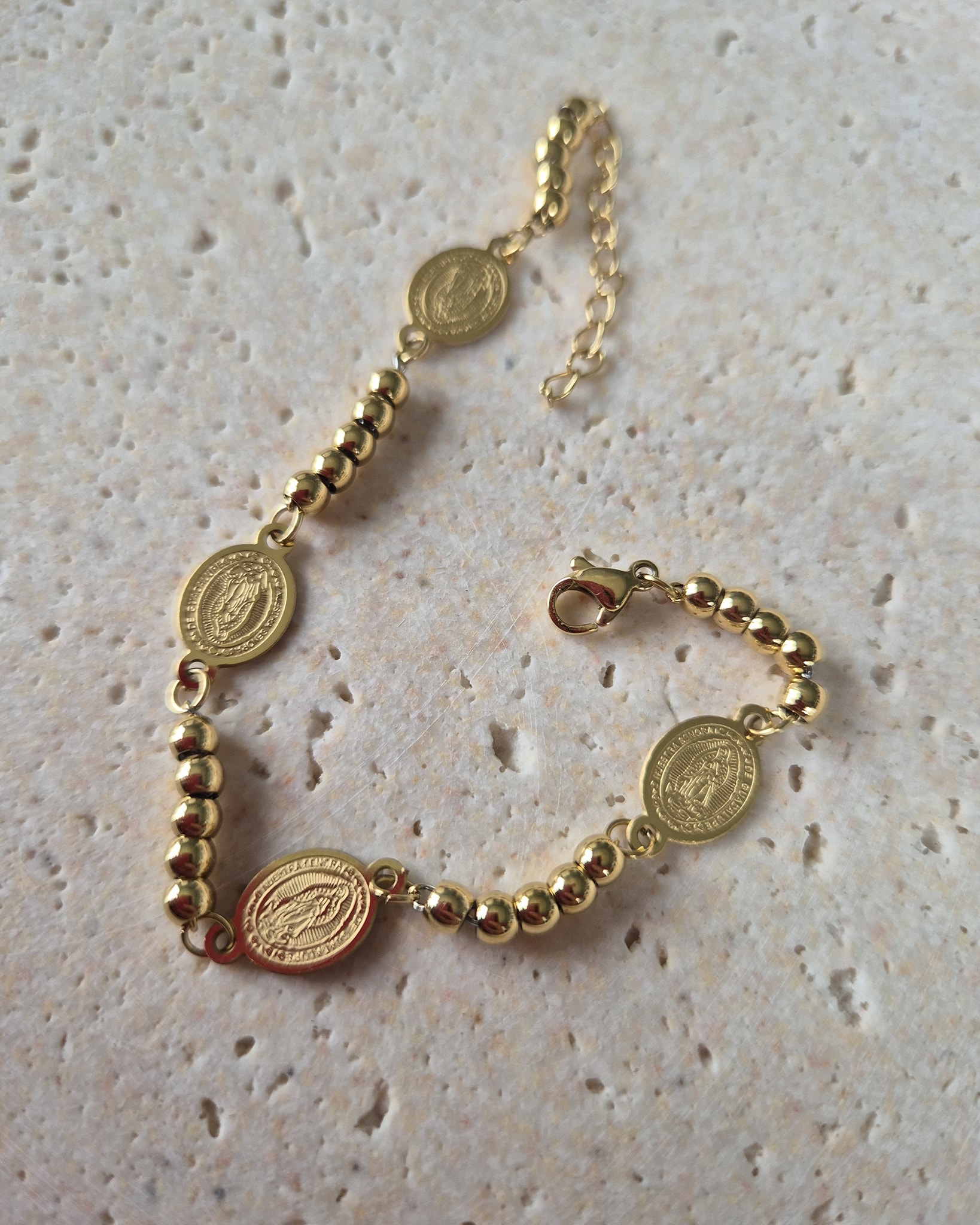 Stainless steel bracelets now available at jojo