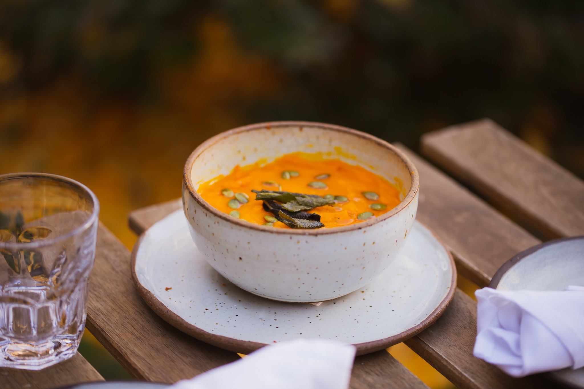 Ask about our seasonal soup!