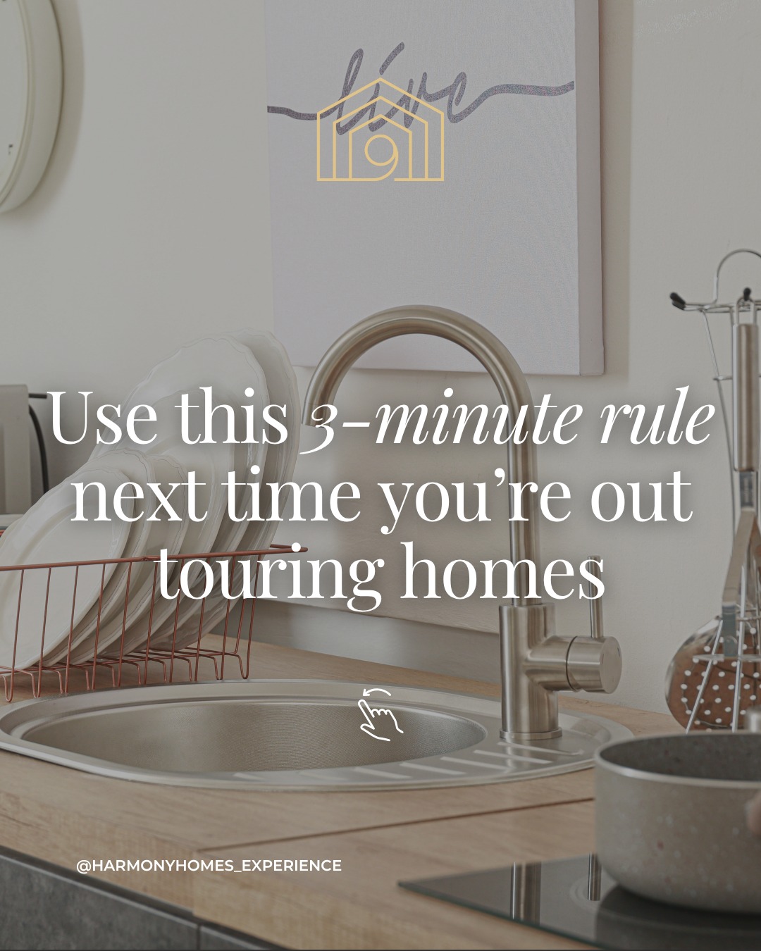 🤯 This is your secret weapon against overwhelm and decision fatigue when touring homes.
When you’re walking into a showing, it’s easy to get enchanted by paint colors or appliances and lose sight of the real question:
“Will this house actually work for my real life?” 🤔
Taking just 3 minutes to tune into how the home actually flows, feels, and works for your everyday life is one of the best ways to avoid buyer’s remorse.
Plus, once you get good at the 3-minute rule, you’ll start seeing homes through a totally different lens, which makes showings way more effective and less overwhelming. 🥳
Curious about how to make the most of your tours or what questions to ask during showings?
Call 202-791-4879 📲 for a personalized, confidential consultation.
Let’s make your next move a life upgrade.
—
Harmony Homes Experience
Buy. Sell. Invest.
☎️ 202.791.4879
—
#buyeragent #homeownership #homegoals #letstalkrealestate #wannabuyahouse #HarmonyHomesExperience #EXPRealty