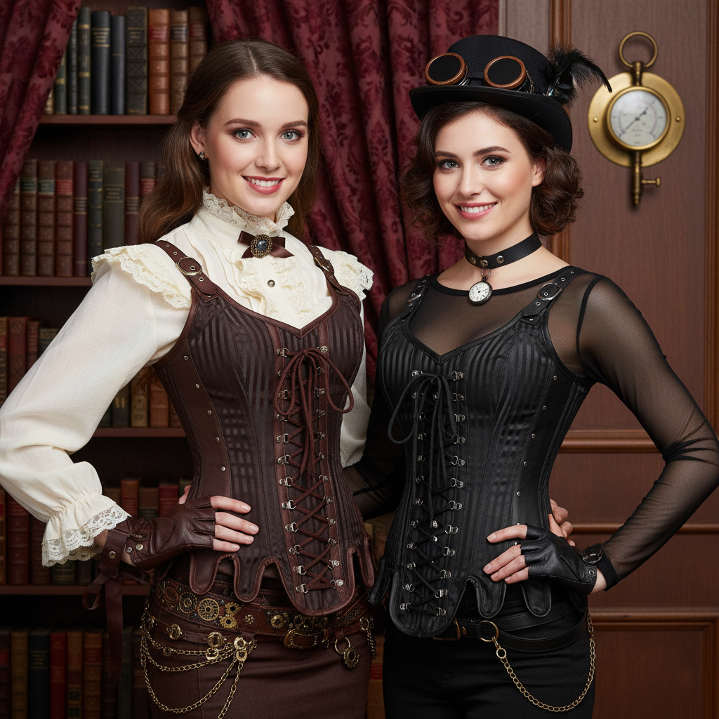 🎩✨ Step into the Steampunk Fantasy this Halloween 2025! ✨🎩
Get ready to channel your inner Victorian rebel with Fashoinyou India’s exclusive Steampunk & Corset Collection -crafted in premium leather, satin, and cotton for the perfect gothic-meets-industrial look. 🖤⚙️
🔥 Flat 30% OFF on all Steampunk and Corset Costumes - this Halloween season only!
From elegant overbusts to waist-training underbusts, make a statement that’s bold, timeless, and irresistibly powerful.
🕰️ Don’t miss out - offer valid till 31st October 2025!
🛍️ Shop now 👉 https://www.fashoinyou.com/shop
#SteampunkStyle #CorsetCostume #SteampunkCorset #Halloween2025 #HalloweenSale #FashoinyouIndia #GothicFashion #PunkCorset #SteampunkVibes #CorsetSale #HalloweenCostumeIdeas #VictorianStyle #WaistTrainingCorset #LeatherCorset #GothicLook #HalloweenOutfit #SteampunkHalloween #CorsetLover #Fashoinyou #SteampunkFashion #CorsetAddict #HalloweenDiscount #PunkGothStyle #HalloweenReady #FashionSale