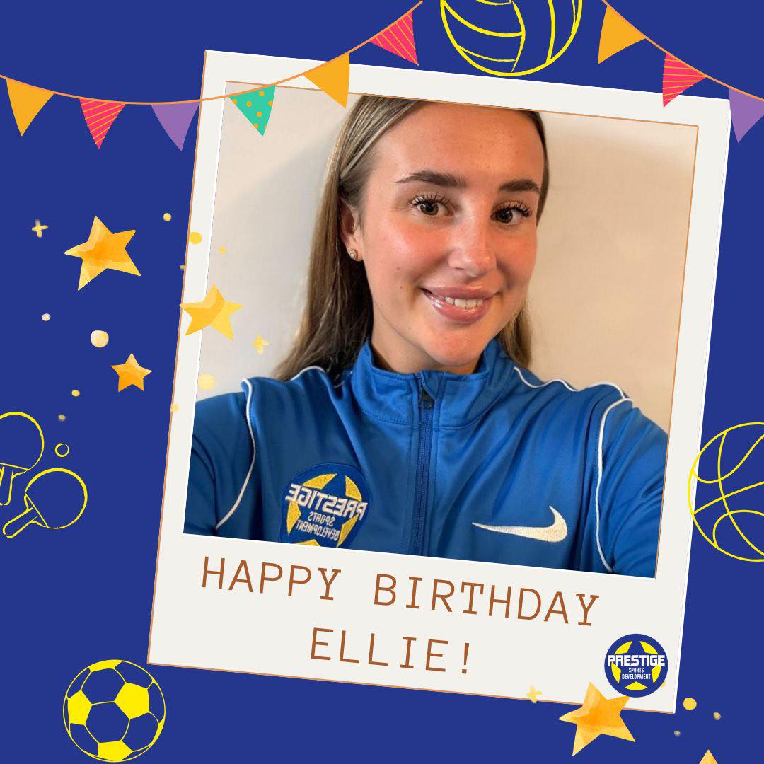 ๐ Happy Birthday to coach Ellie! ๐
๐ต๐