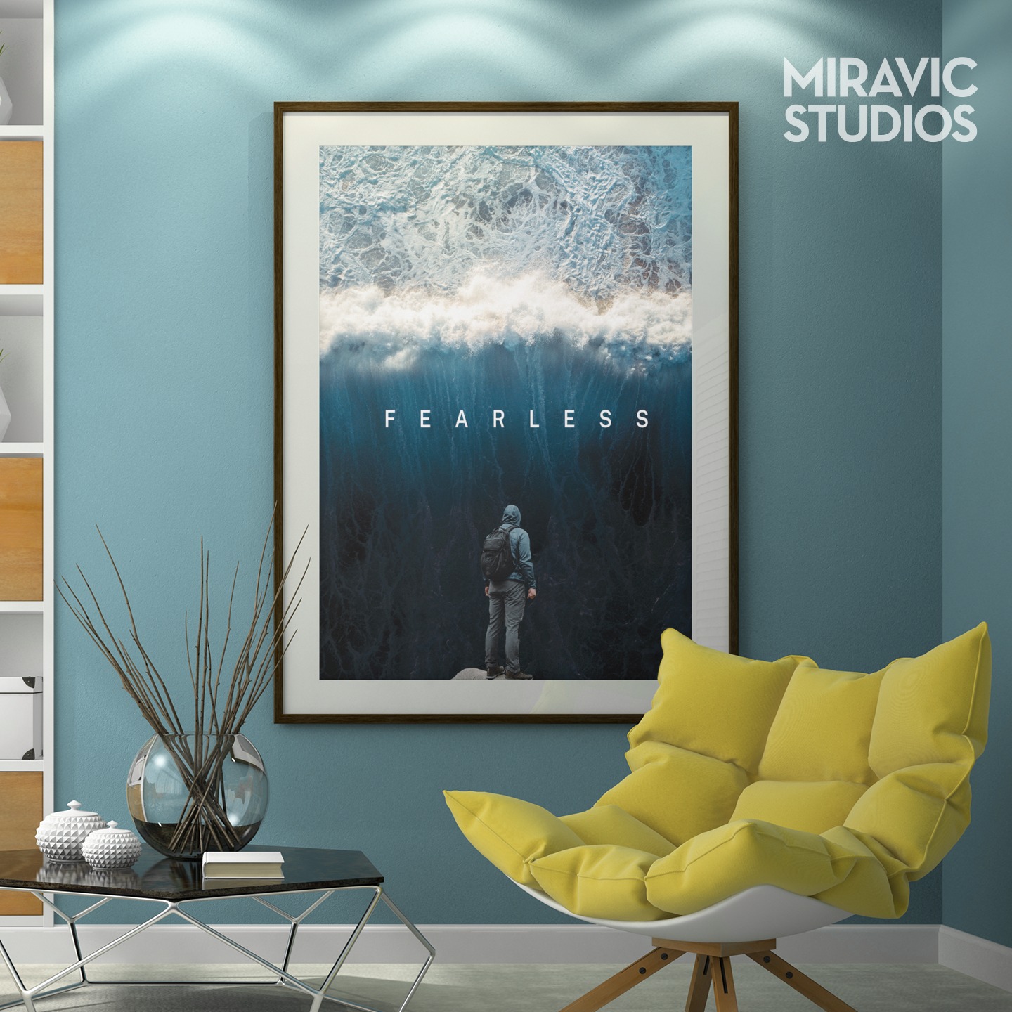 🖼️ Arte que inspira. Diseño que transforma.
En Miravic Studios, diseñamos piezas visuales con intención, como este cuadro titulado "FEARLESS": una invitación a avanzar sin miedo, incluso frente a lo inmenso.
Disponible en diferentes presentaciones según el estilo de tu espacio:
✔️ Impresión en Canvas (Lienzo) para un look artístico y moderno
✔️ Impresión en Poster fotográfico de alta resolución
✔️ Montaje en Foamboard o Acrílico para un acabado limpio y profesional
✔️ Enmarcado personalizado con vidrio o sin vidrio
Ideal para oficinas, salas de espera, estudios creativos o tu propio rincón de inspiración.
📌 ¿Quieres tu propio diseño exclusivo o una frase personalizada en cuadro?
👉 Escríbenos y lo creamos para ti.
#InteriorDesign #PosterDesign #InspiraciónVisual #DecoraciónModerna #DiseñoGráfico #FearlessArt #WallArt #MiravicStudios #CanvasPrints #DiseñoDeCuadros