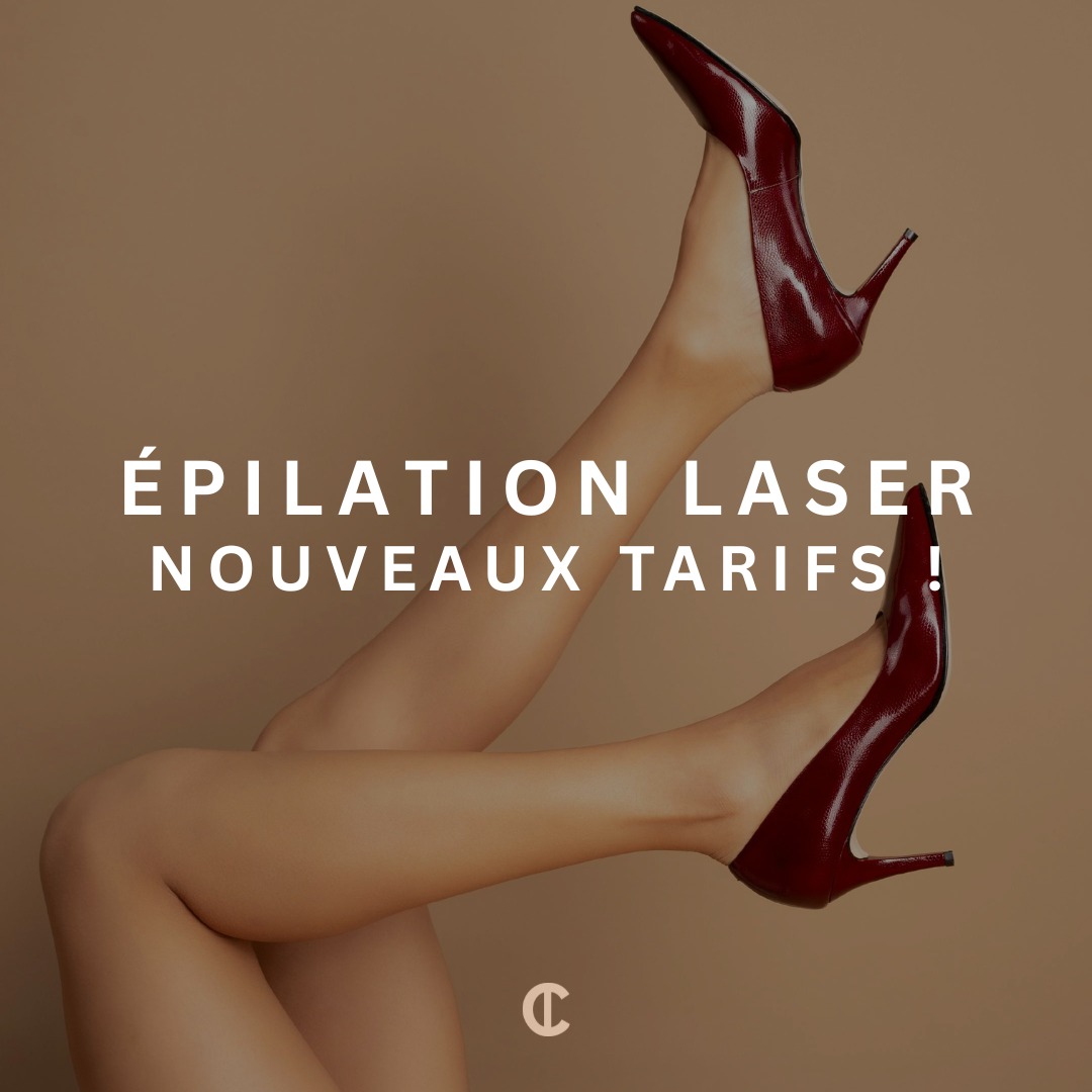 ✨ Nouveaux tarifs épilation laser à l’Institut C ✨
Profitez de notre technologie diode dernière génération, pour une épilation durable et efficace, adaptée à toutes les carnations.
💥 Découvrez nos prix actualisés :
• Maillot classique : 55 €
• Demi-jambes : 150 €
Un traitement en douceur, pour une peau lisse, sans poils et sans compromis.
📍 Institut C – Lyon 2
📆 Prenez rendez-vous sur Planity : Lien dans la bio.
#epilationlaser #institutc #lyonbeaute #laserdiod #epilationdefinitive #soinbeaute #lyon2 #clearlaser #skincaretips #peausaine #epilationfemme #epilationmaillot #epilationjambes