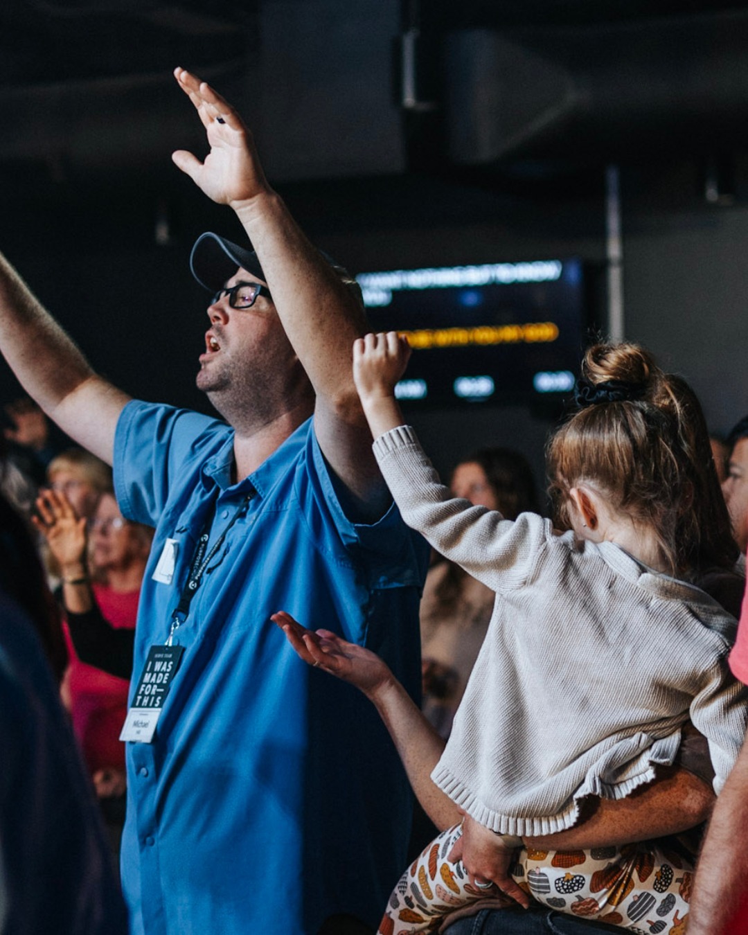 “… to him be glory in the church and in Christ Jesus throughout all generations, for ever and ever! Amen.”
Ephesians 3:21
-
Grab your friends, family and babies, it’s almost SUNDAY!!
8:15a, 9:45a, 11:15a