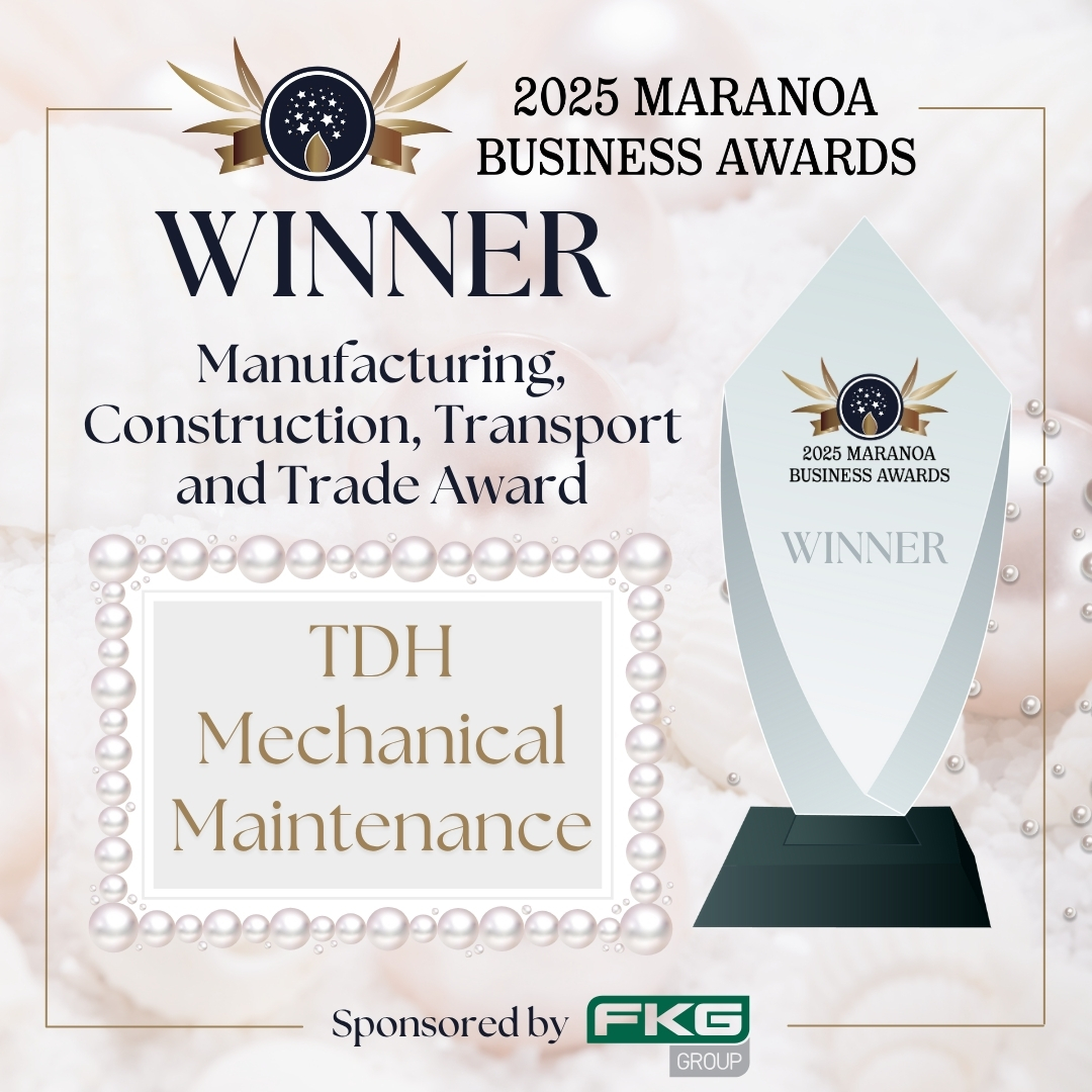 ⚙️ Manufacturing, Construction, Transport & Trade Award 2025 ⚙️
A huge congratulations to all the nominees for the Manufacturing, Construction, Transport & Trade Award in the 2025 Maranoa Business Awards! 🌟
Your skill, innovation, and dedication to excellence continue to strengthen industries across our region. 👏💪
And the winner is…
🥇 TDH Mechanical Maintenance !
Congratulations to the team at TDH Mechanical Maintenance for your outstanding contribution to the Maranoa’s trade and industry sectors, setting the standard for quality and reliability. 🙌🚜
Thank you to our sponsor for this award FKG Group