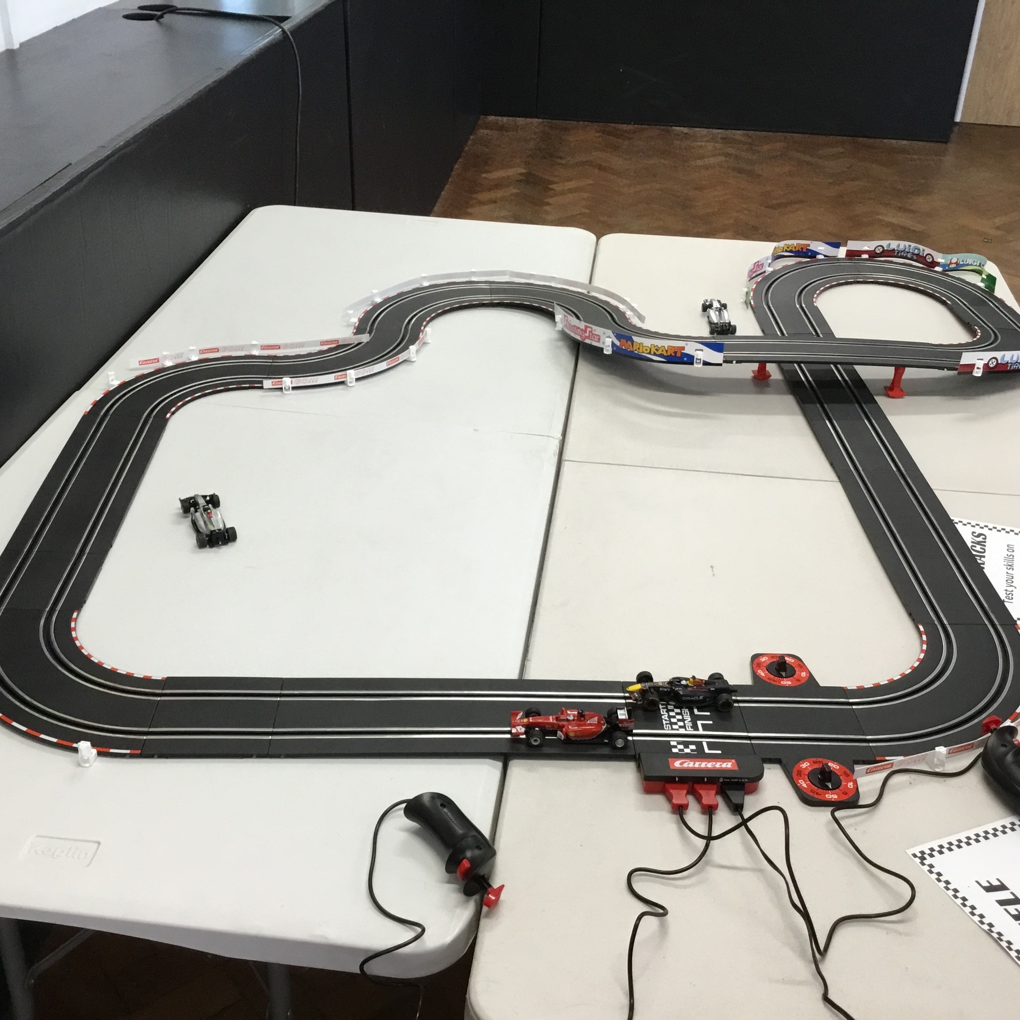 It's not just rides in amazing cars today - we've also got a Scalextric track, a racing video game and tons of prizes to be won in our raffles and tombolas! Come and put the pedal to the metal as we continue our fantastic Supercar Day!