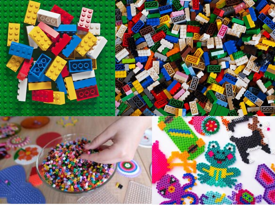 Join us after school for a double dose of creativity! Build amazing structures with LEGO bricks or design colorful patterns with fuse beads. Come explore, imagine, and make something uniquely yours!