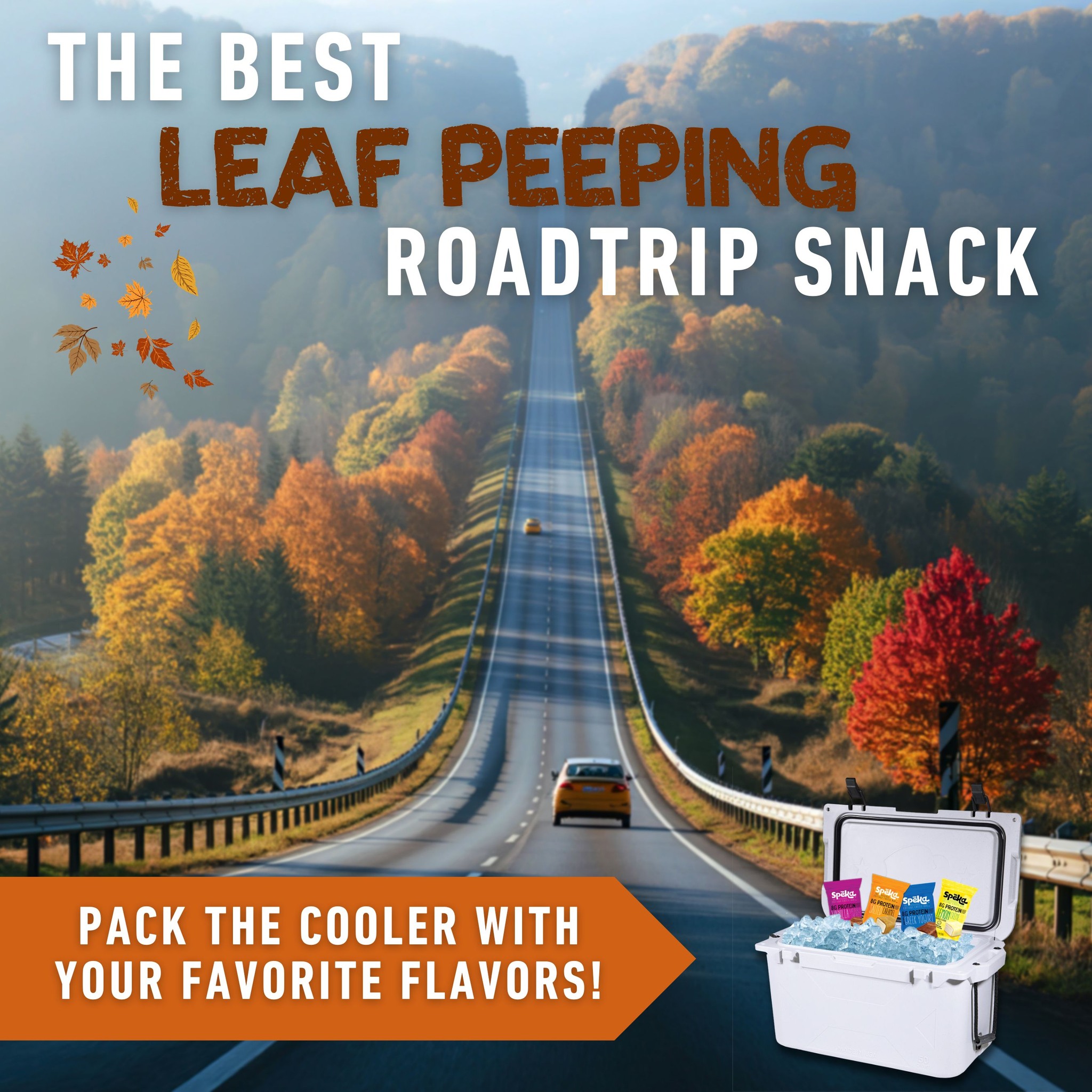 🍂 Hit the road and snack smart this fall!
Whether you’re cruising through the countryside or chasing the best leaf-peeping views, make sure your cooler is stocked with Spēka Bars — the ultimate travel-ready protein snack.
💪 8g of protein in every bar
🍫 Deliciously coated in chocolate, caramel, or lemon crème
🚗 Perfect for fueling your next autumn adventure!
✨Pack your favorite flavors and enjoy every scenic mile!
#SpekaBar #FallAdventures #RoadTripSnacks #ProteinPower #LeafPeeping #HealthySnacking