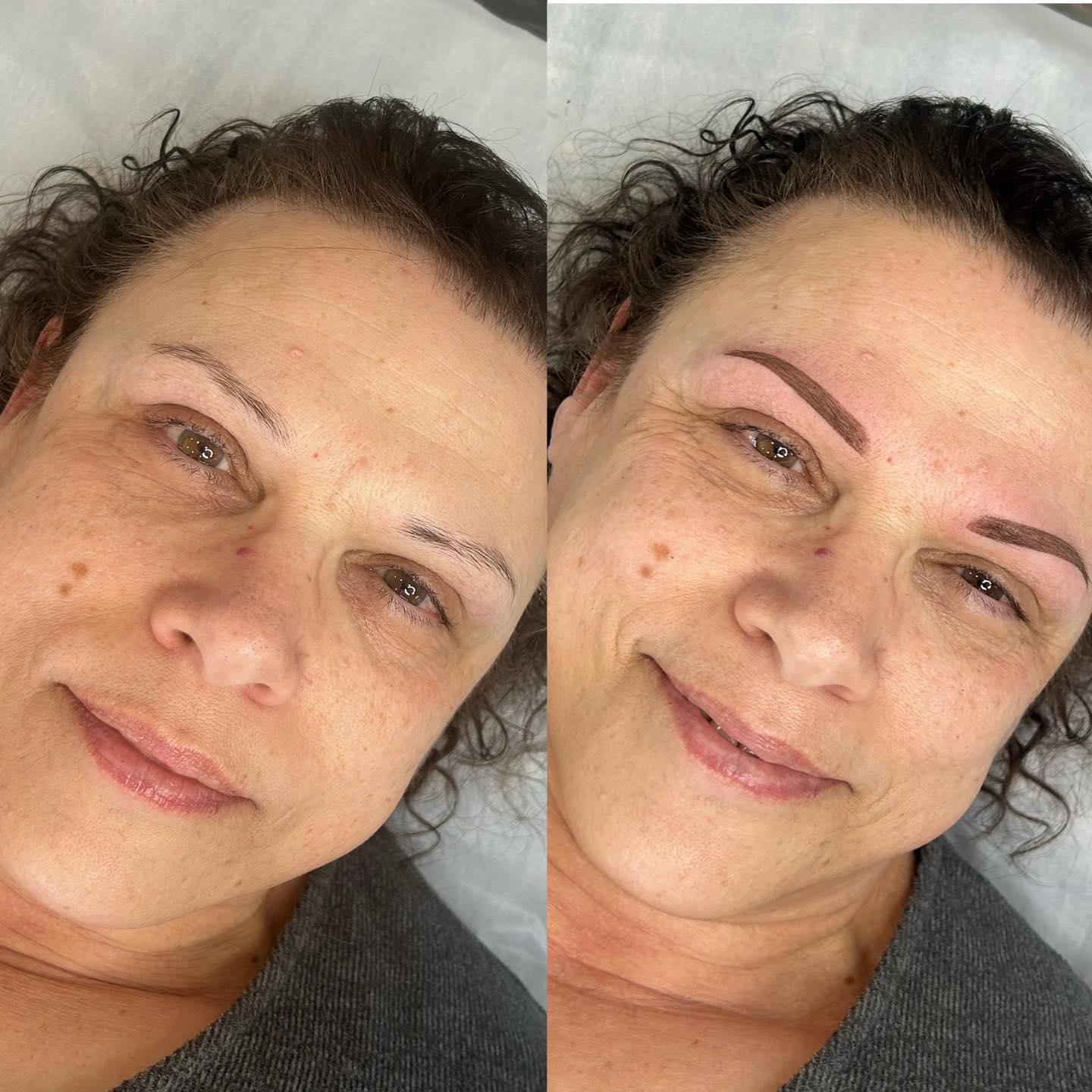 📣“Why do you only post Ombré Brows? I want to see more microblading!”
Well, there’s a few reasons, but I’ll keep this as short as I can!
1- The biggest reason? I just don’t do that much microblading anymore! Not only am I a huge advocate for Ombré Brows, I just generally find most of my clients want Ombré. Once they hear about the method, and see the healed results in person, most clients realise Ombré brows are not that scary.
2- Microblading can be a very temperamental treatment. I find my results vary significantly with this technique, and I am less able to guarantee a perfect result. This is because the nature of microblading (“slices” in the skin) is not suitable for all skin types and can heal blurred, patchy, or sometimes just disappear.
3- Some clients do not want to be posted - and I totally respect that! I always take pictures for your before and after, but will always respect your choice to stay off my social media. The only downside to that is sometime by best work stays locked up 🤣
Do you want to hear more about Microblading vs Ombré brows? (And why I DEFINITELY prefer Ombrés? Let me know!
#melbournebrows #naturalbrows #melbournecosmetictattoo #melbourneombrebrows #browtattoomelbourne #melbournebrowtattoo #ombrebrowsmelbourne #millparkbrowtattoo
#melbournebrowartist