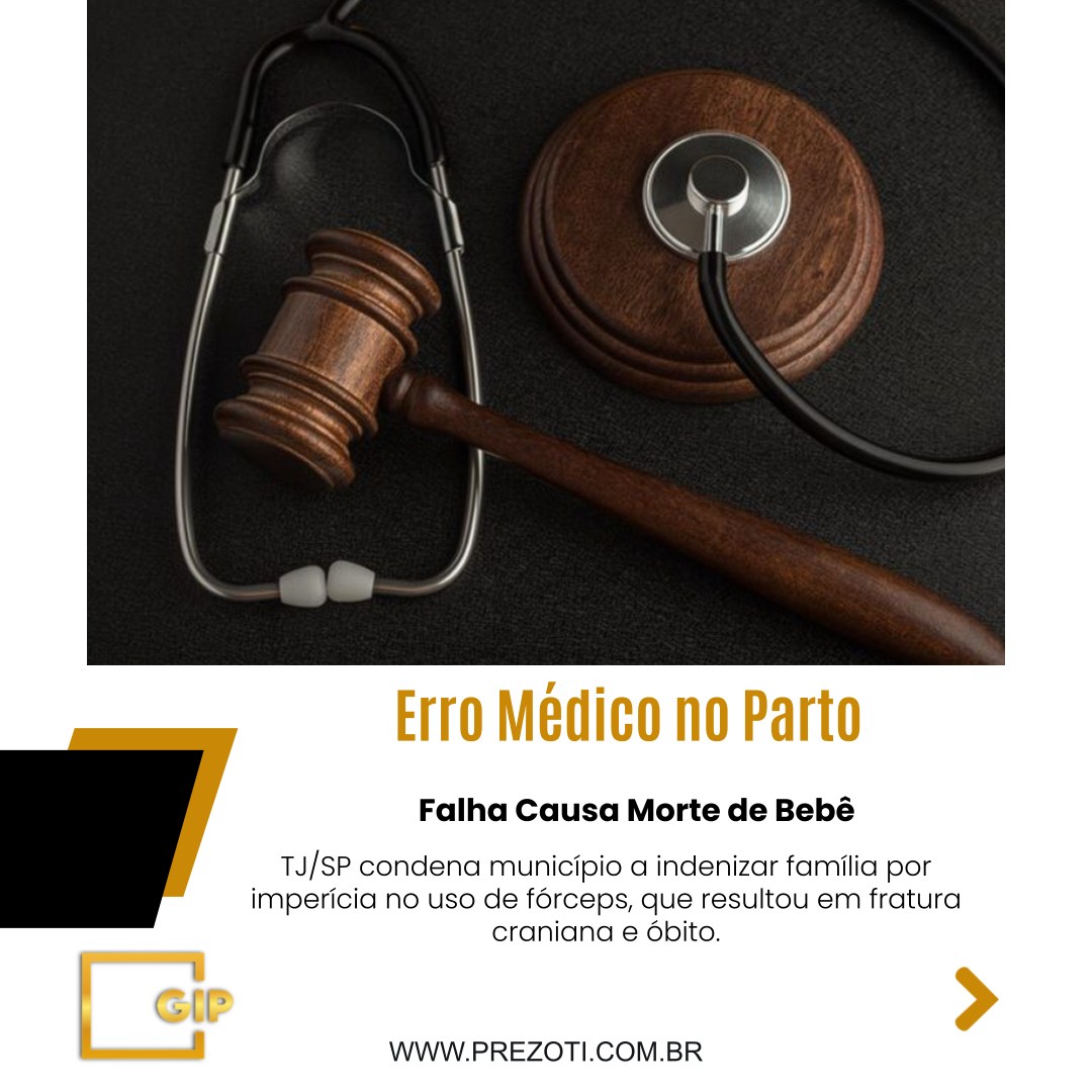 O nascimento de um filho deveria ser um momento de alegria, mas, por uma falha médica, pode se tornar uma tragédia. A Justiça tem sido rigorosa ao responsabilizar os culpados.
Em um caso devastador, o Tribunal de Justiça de São Paulo (TJ/SP) manteve a condenação do município de Ribeirão Pires pela morte de um recém-nascido. A perícia comprovou que a imperícia da equipe médica no uso de fórceps durante o parto causou ferimentos fatais no bebê.
A Decisão da Justiça:
O Tribunal aplicou a responsabilidade objetiva do Estado. Isso significa que o município, como responsável pelo hospital, tem o dever de indenizar pela falha de seus agentes, independentemente da discussão de culpa individual. A comprovação do erro e do dano foi suficiente.
A decisão garantiu à família uma reparação de R$ 200 mil por danos morais aos pais, além do ressarcimento de todas as despesas com funeral.
Nenhuma indenização pode apagar a dor da perda de um filho, mas a busca por justiça é um direito. Em casos de erro médico ou violência obstétrica, o amparo jurídico especializado é fundamental. A Gonçalves Ignácio & Prezoti Advocacia e Assessoria Jurídica atua com o máximo respeito em casos de Direito Médico e da Saúde.
Acesse nosso site: www.prezoti.com.br
#DireitoMedico #ErroMedico #ViolenciaObstetrica #PartoSeguro #ResponsabilidadeCivil #DireitoDoPaciente #TJSP #Justiça #GIPAdvocacia