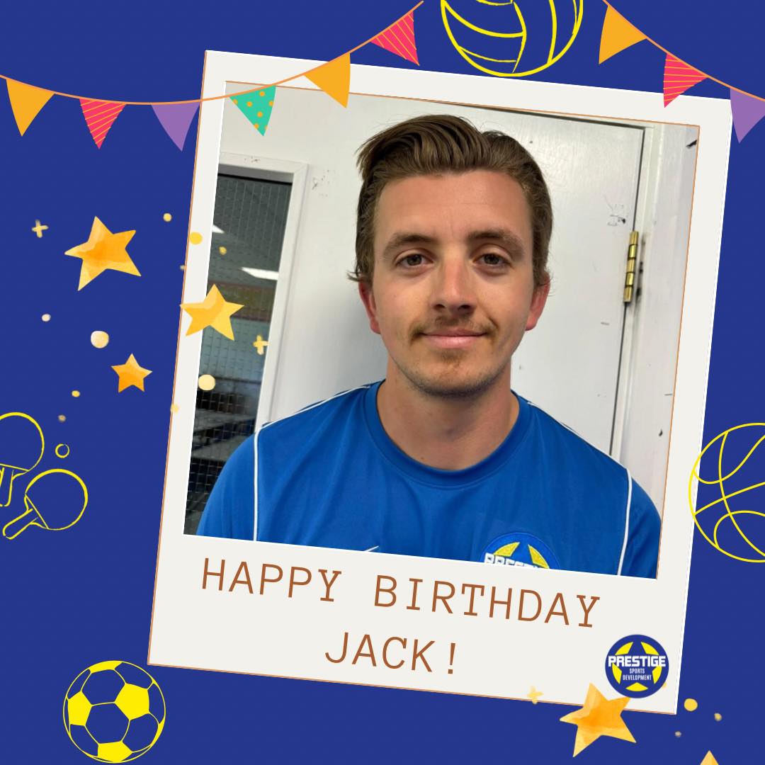 ๐ Happy Birthday to coach Jack! ๐
๐ต๐