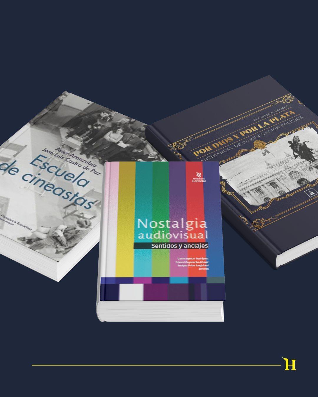 Como parte de cada edición, el Congreso H ofrece a sus congresistas la oportunidad de presentar sus últimas publicaciones con el objetivo dar visibilidad al trabajo editorial de los investigadores, estas son algunos de los títulos presentados durante la quita edición del Congreso.
A lo largo de las ediciones, esta propuesta se ha convertido en uno de los espacios distintivos del congreso, contando en 2023, con 17 presentaciones de escritos, cifra que aumentó a 21 títulos en 2024.
A través del Congreso se ha contribuido a la publicación de 11 libros colectivos, consolidándose como un punto de referencia en la divulgación del conocimiento académico en el campo de la comunicación.
Conoce como una de tus autorías puede ser parte de la siguiente edición aquí: https://www.congresoh.com/