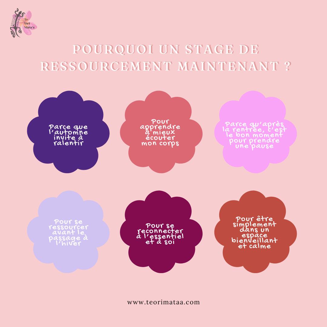Tu t'es peut être déjà demandé pourquoi faire un stage de ressourcement maintenant ?
Je t'en dis plus : si j'ai choisi de faire ce stage avec la thématique "Reconnexion au corps" c'est pour plusieurs raisons ✨
🍂 Premièrement parce que l'automne est une saison qui nous invite à ralentir, à laisser tomber ce qui pèse, et à revenir à l’essentiel. Elle prépare à l'hiver et c'est le moment idéal pour terminer de recharger ses batteries. C'est pourquoi dans le stage nous respectons notre rythme, pas de pression et des activités calmes et douces.
🍂 Aussi car nous ressentons tous de la surcharge et fatigue qui s'accumulent depuis la rentrée. On tente de faire face au rythme moderne et ça a un impact sur nos émotions et nos corps.
🍂 Moi la première, je peux me sentir submergée par le travail, la charge mentale, etc. Je te propose ce stage aussi pour répondre à ces besoins fondamentaux que l'on ignore souvent : connexion à soi et aux autres, simplicité, détente, préserver son temps et énergie, calme et exploration.
🍂 Prendre une pause, ce n'est pas être égoïste, c'est savoir s'écouter quand ton esprit et ton corps te font ressentir que tu en as besoin. En prenant soin de toi, tu prends aussi soin de tout ce qui est autour de toi.
Il reste encore quelques places pour le stage d'octobre.
📅 Stage de ressourcement : Reconnexion au corps – 25 & 26 octobre 2025
📍 Domaine de Keravel, Plouha (22)
🍃 Hébergement et pension complète
➡ Place limitées
📧 Infos et réservations :
▪ teorimataa@hotmail.com / croumieux.psychologue@outlook.fr
▪ www.teorimataa.com