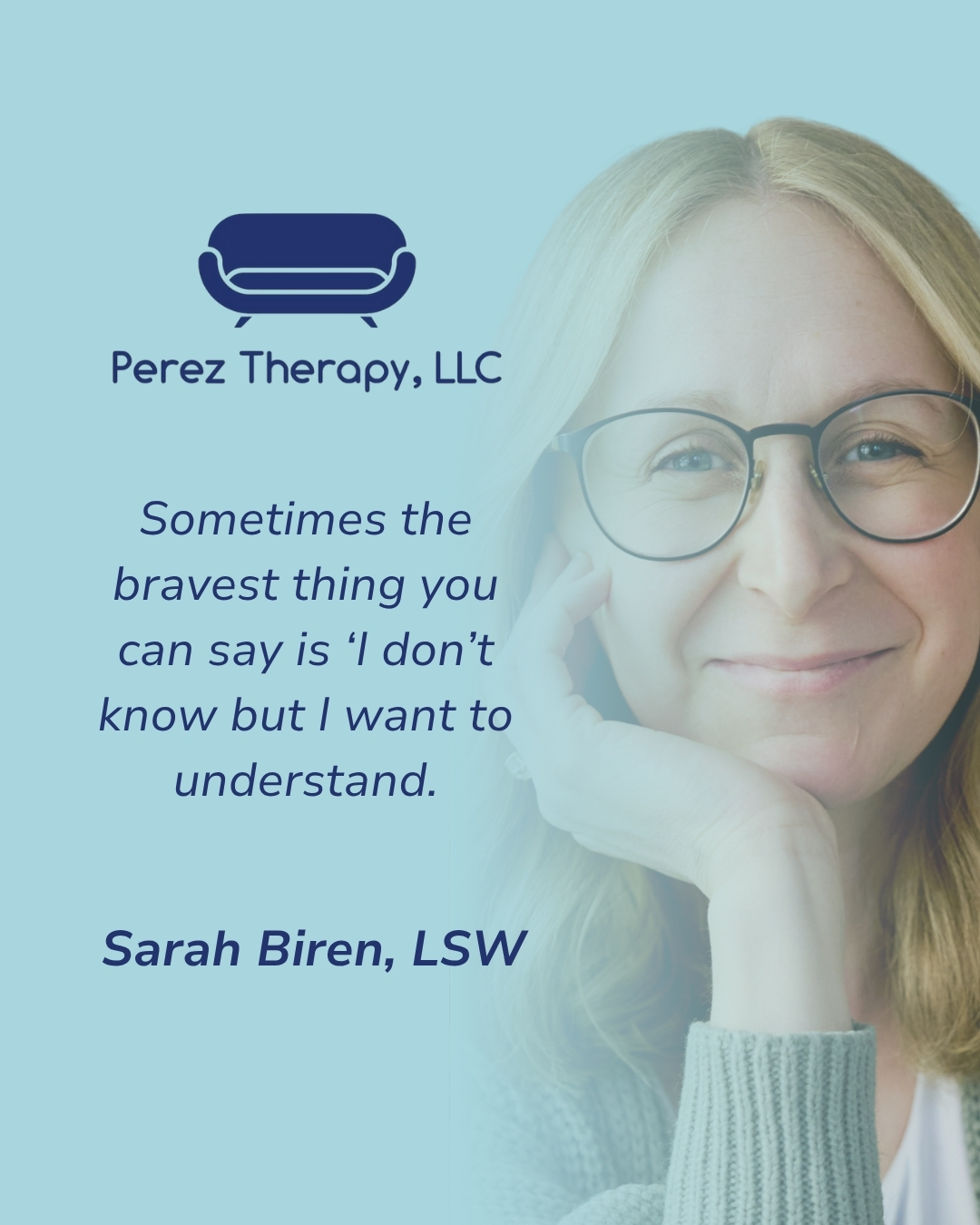 Ever wondered if therapy is right for you? 💭
In her latest blog, Sarah explores how to know when it might be time to start therapy and what to expect from the process. Whether you’re new to therapy or considering returning, this post offers insight and encouragement for your journey toward healing. 🌿💙
Read the full blog here:
https://www.pereztherapyllc.com/is-therapy-right-for-me
#MentalHealthMatters #TherapyJourney #PerezTherapyLLC #HealingStartsHere