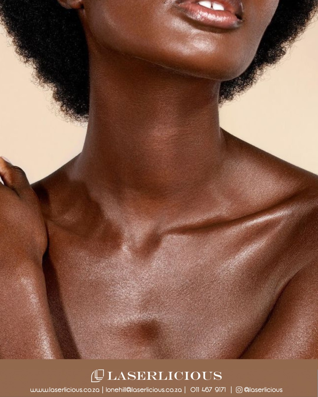 Get your skin summer-ready with Laserlicious! 🤎
Our range of aesthetic skin treatments are designed to hydrate, smooth, and brighten your skin so you can step into summer with healthier, and more confident skin.
📞 Call Laserlicious on 011 467 9171 / WhatsApp 083 490 9524 / info@laserlicious.co.za to book today.
#laserlicious #summertime #glowingskin #healthyskin #skintreatments