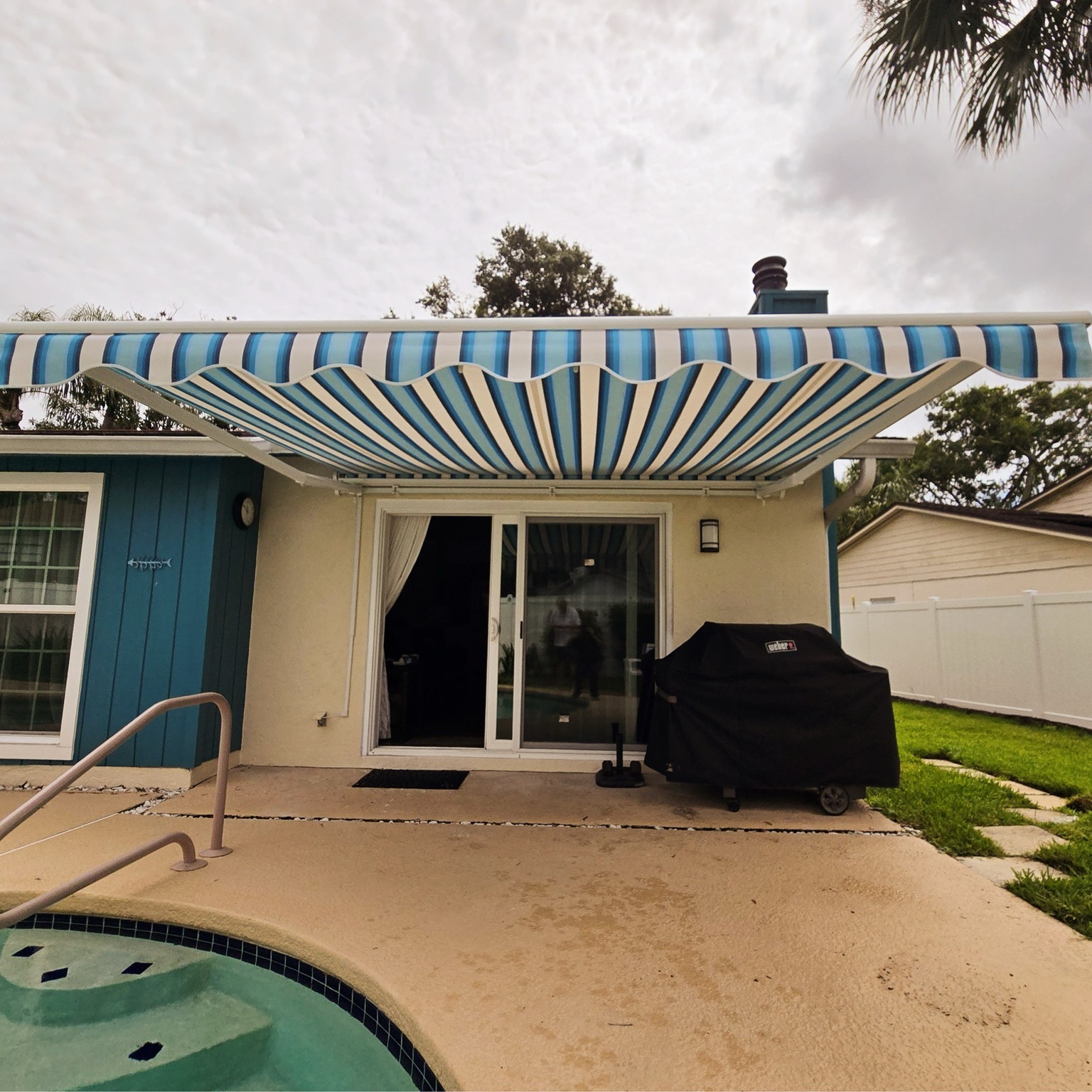 Poolside goals with this retractable awning. ๐
#SmallBusinessBigHeart #TampaFL #AmericanMade #MadeinUSA #ShopLocal #CustomDesign #OutdoorLiving #FloridaBusiness #TampaBayAwning #FloridaArchitecture #TampaBayHomeImprovement #BayAreaBusiness #AwningDesign #SunbrellaFabrics #Awnings #RetractableAwnings #ResidentialAwnings #OutdoorLivingDesign #ShadeInnovation #AwningInstallation #SunProtection #ShadeExperts #OutdoorLiving #PatioGoals #HomeImprovement #HomeInspo #BackyardDesign #OutdoorDecor #OutdoorSpaces #PatioVibes