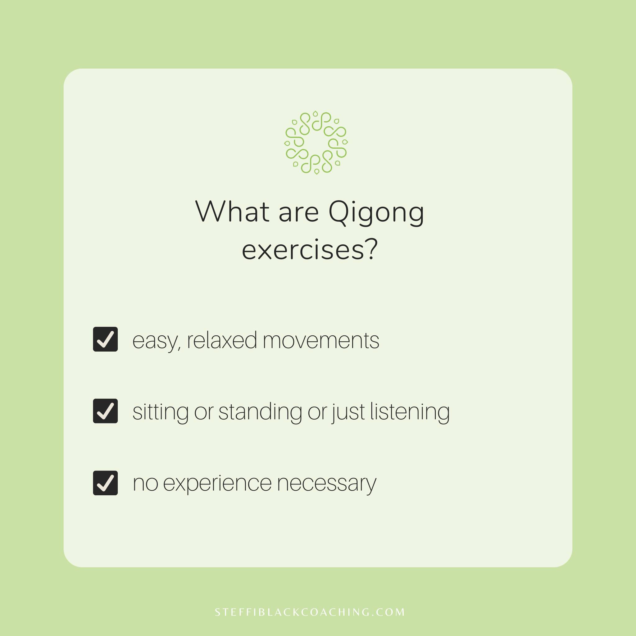 Qi Gong is a gentle, accessible practice that anyone can enjoy. Its simple, flowing movements and calming breathing techniques suit all ages and abilities, requiring no equipment or experience. You can practice it anywhere, making it a warm, inclusive way to nurture your health and well-being.